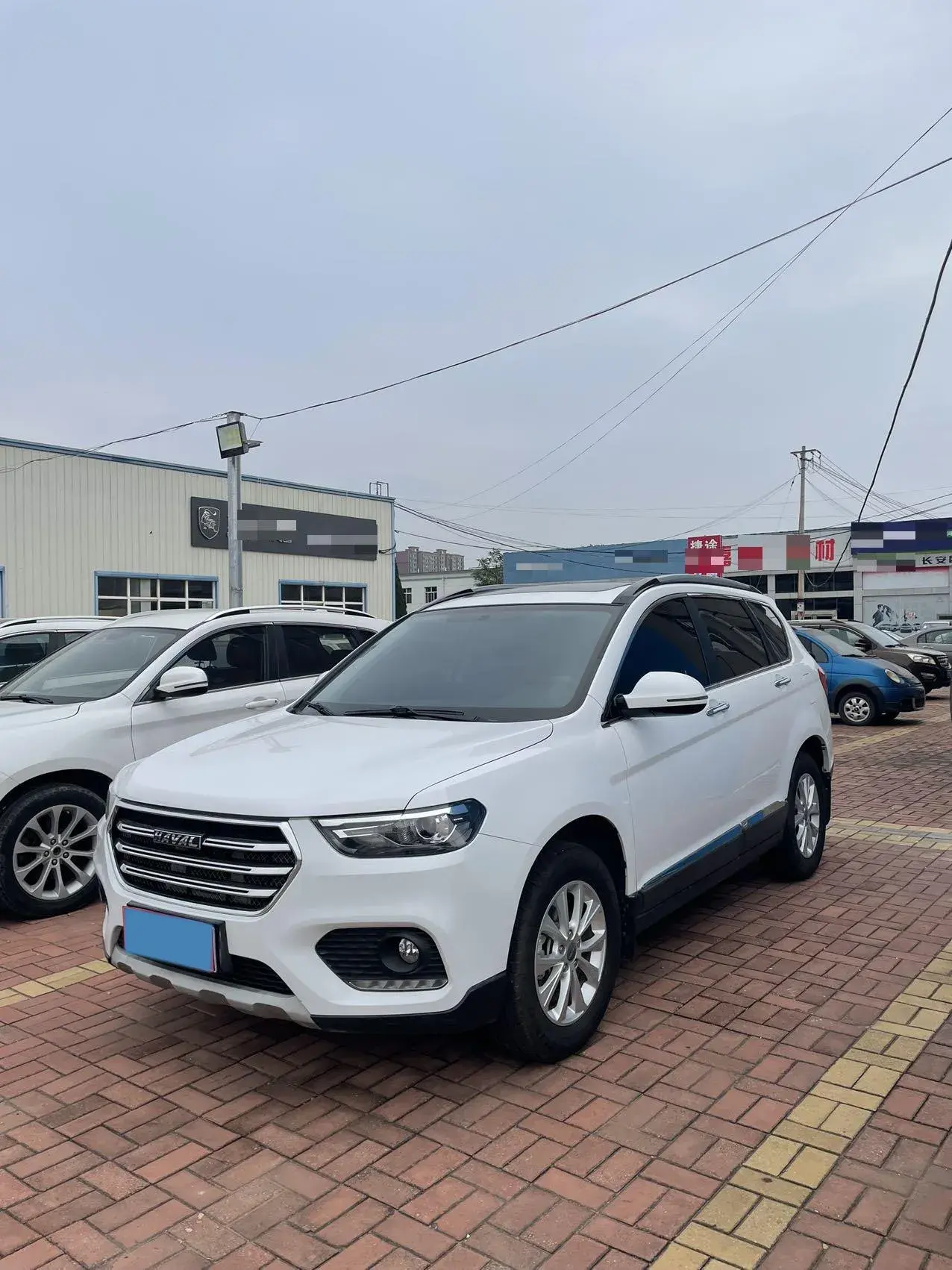 2018 HAVAL H6 view 1