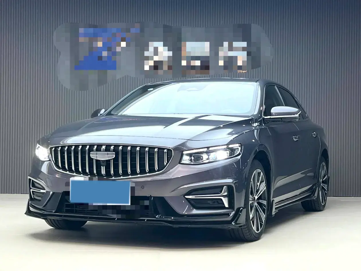 2025 GEELY PREFACE view 1