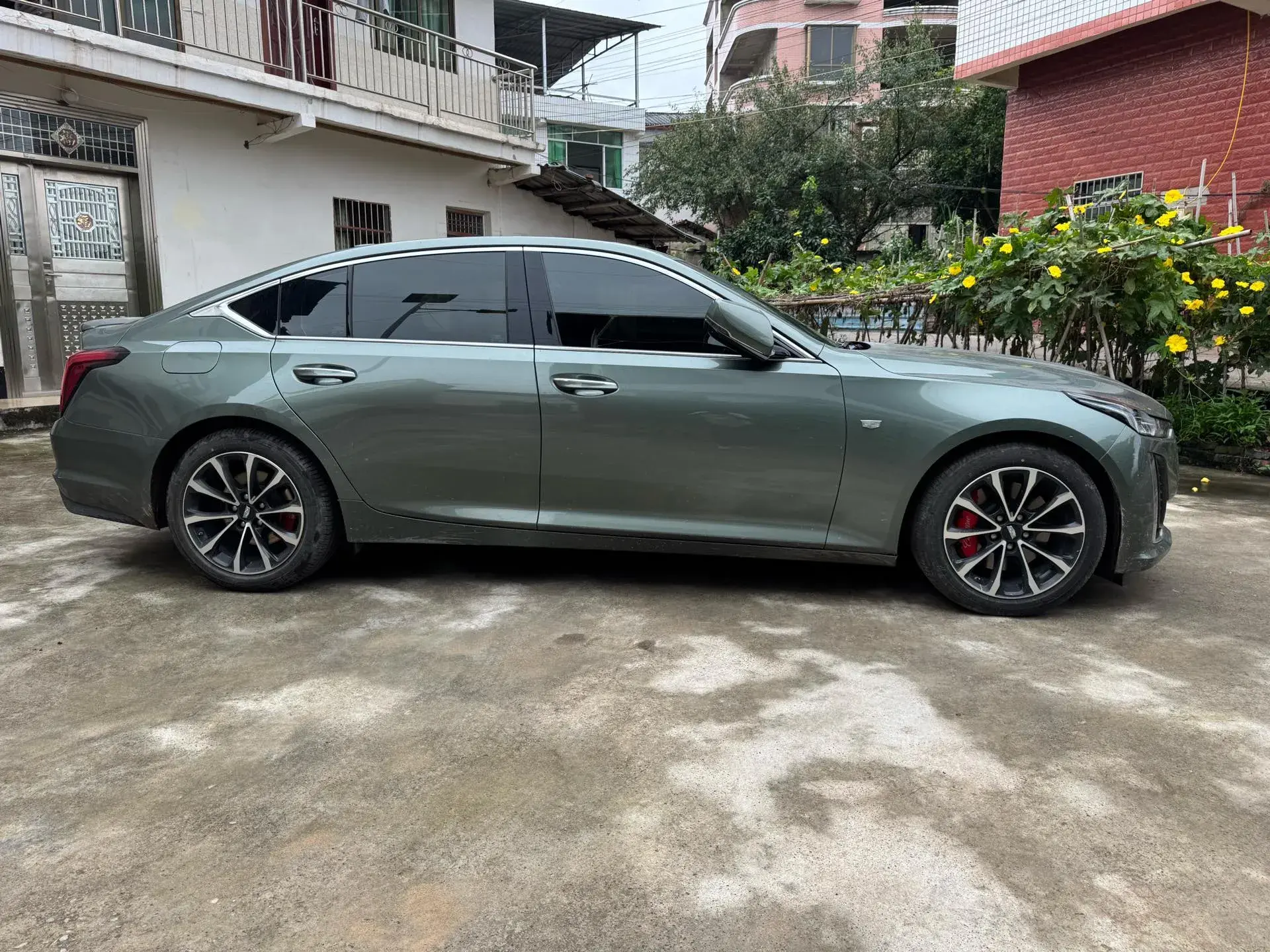 2022 CADILLAC CT5 thumbnail 4