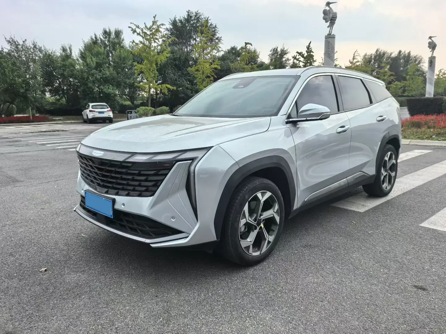 2023 GEELY STARRAY view 1