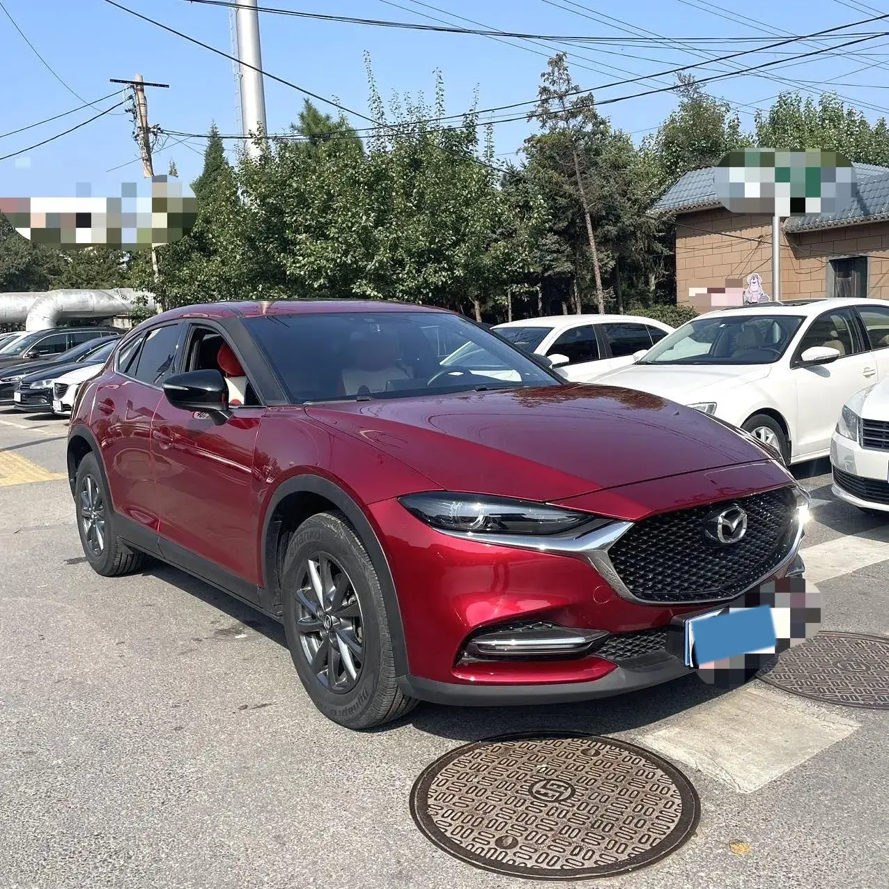 2020 MAZDA CX-4 thumbnail 3