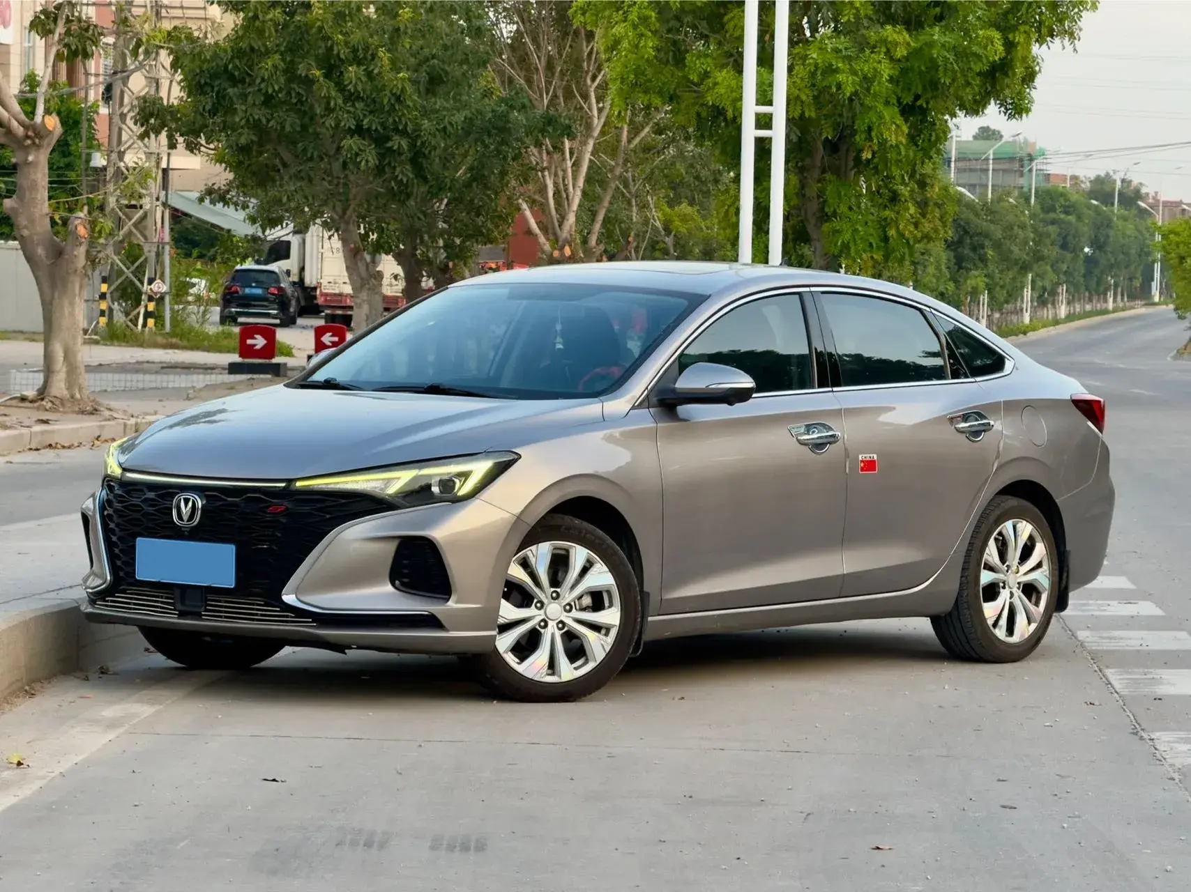 2021 CHANGAN EADO view 1