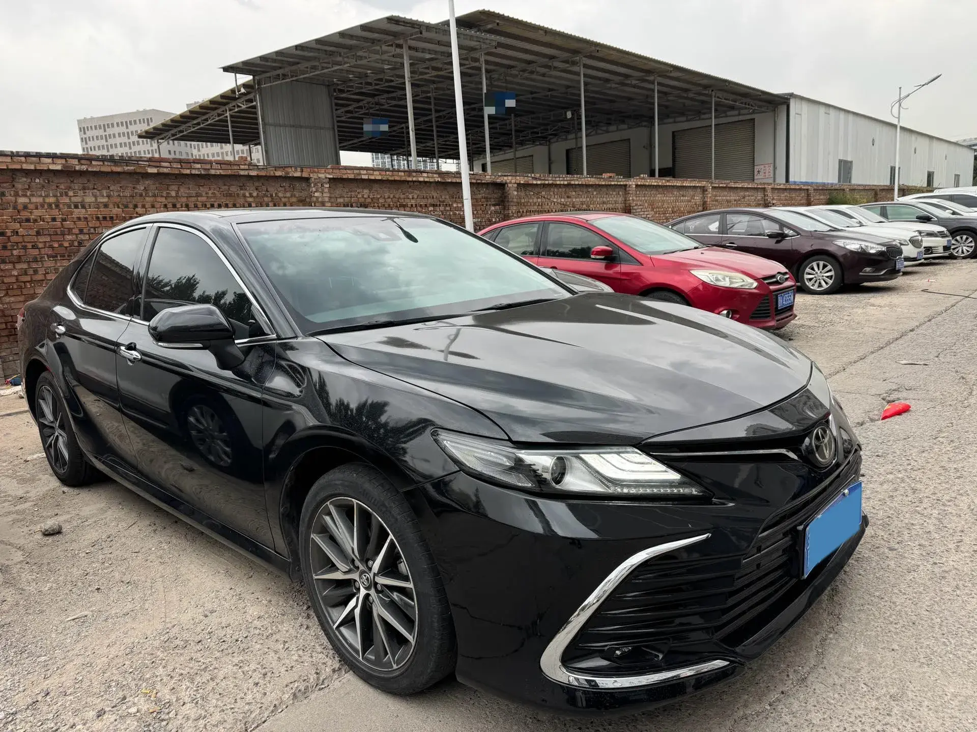 2021 TOYOTA CAMRY thumbnail 2