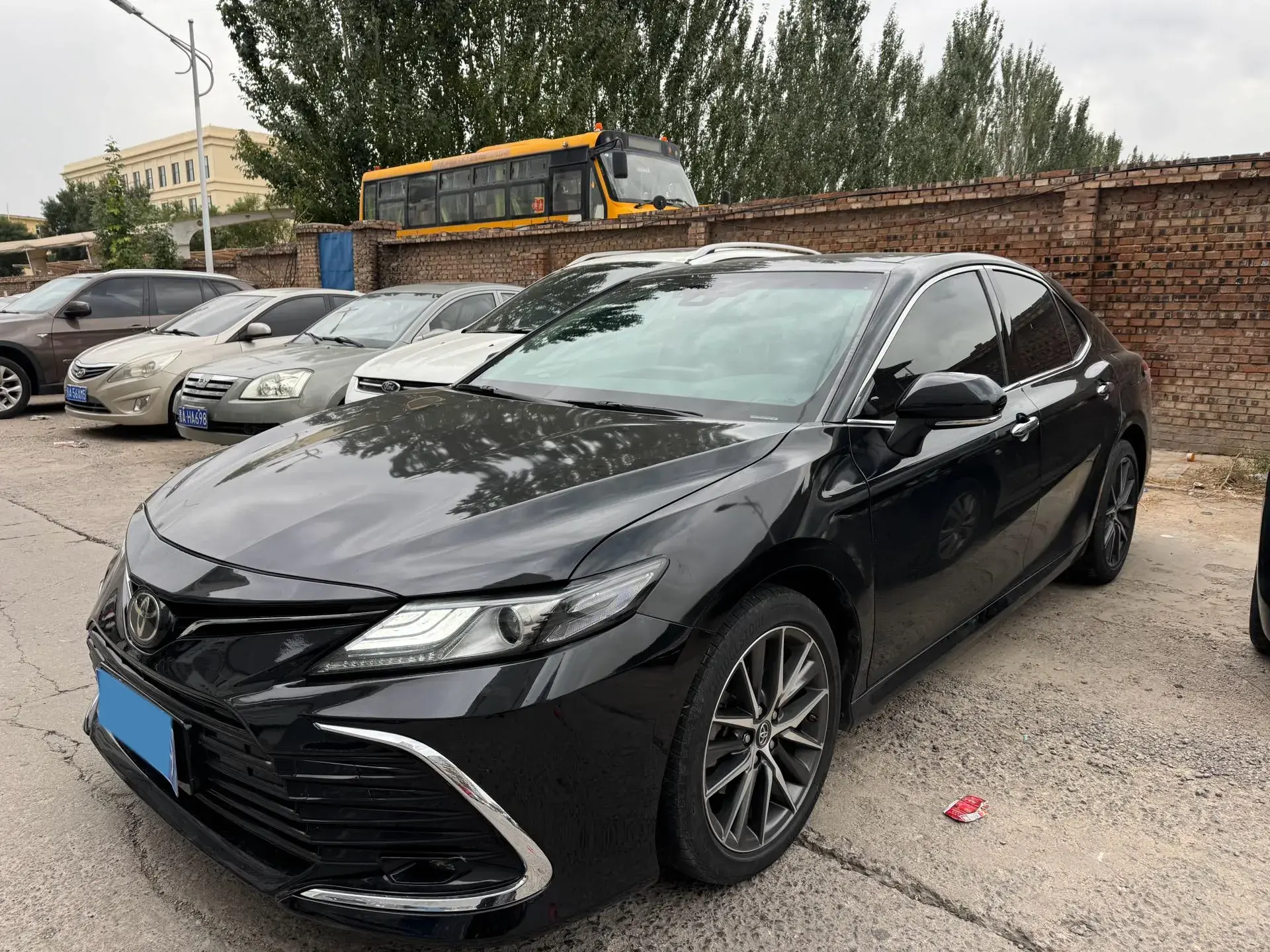 2021 TOYOTA CAMRY view 1
