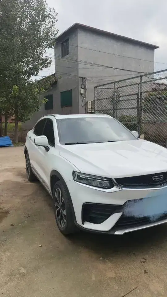 2021 GEELY TUGELLA thumbnail 2