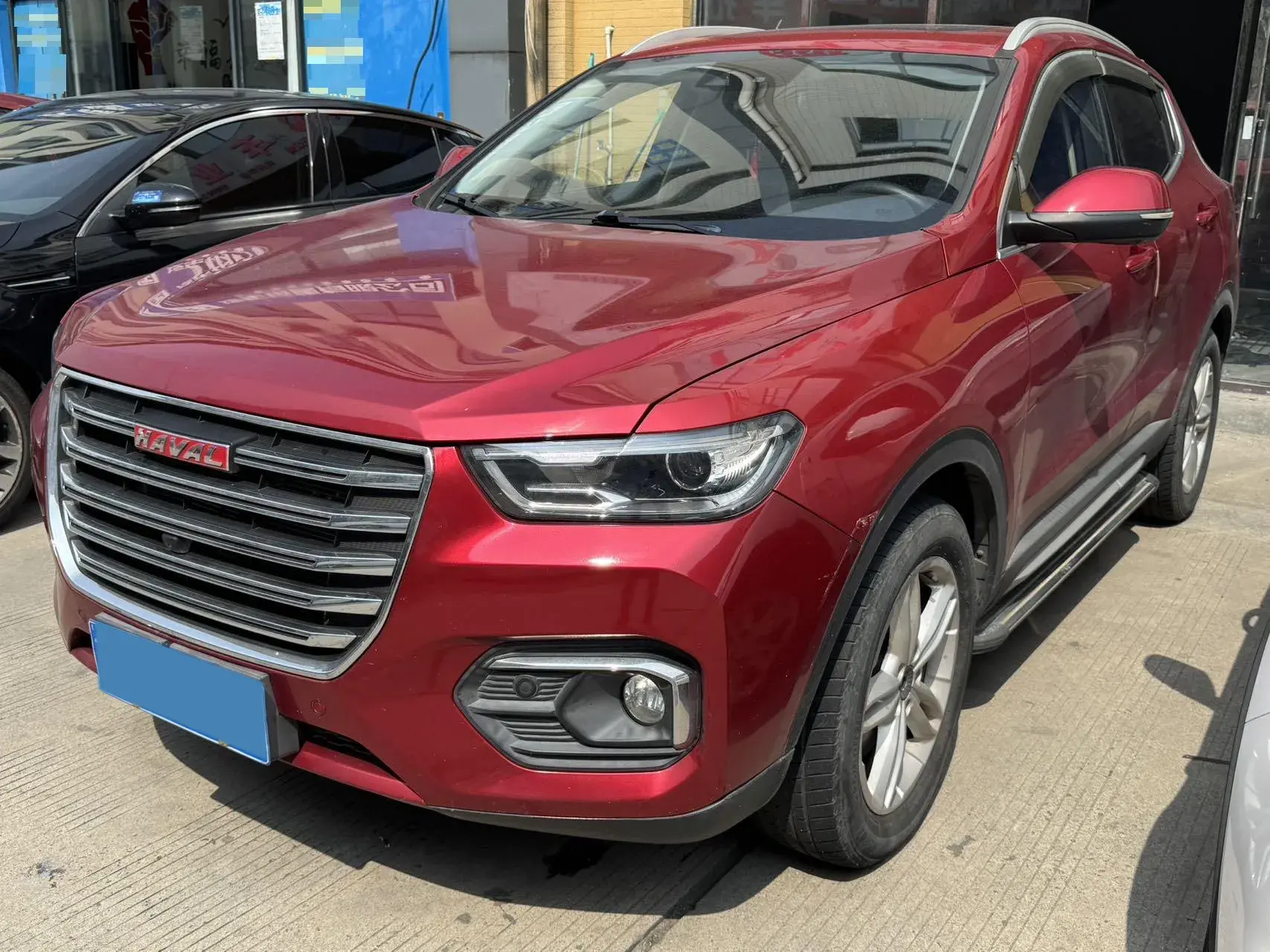 2018 HAVAL H4 view 1