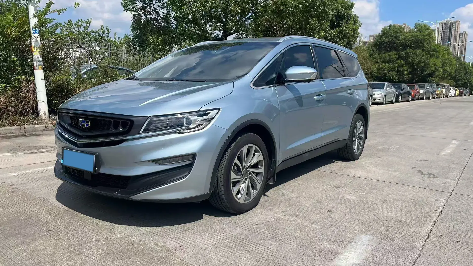 2019 GEELY TUGELLA view 1