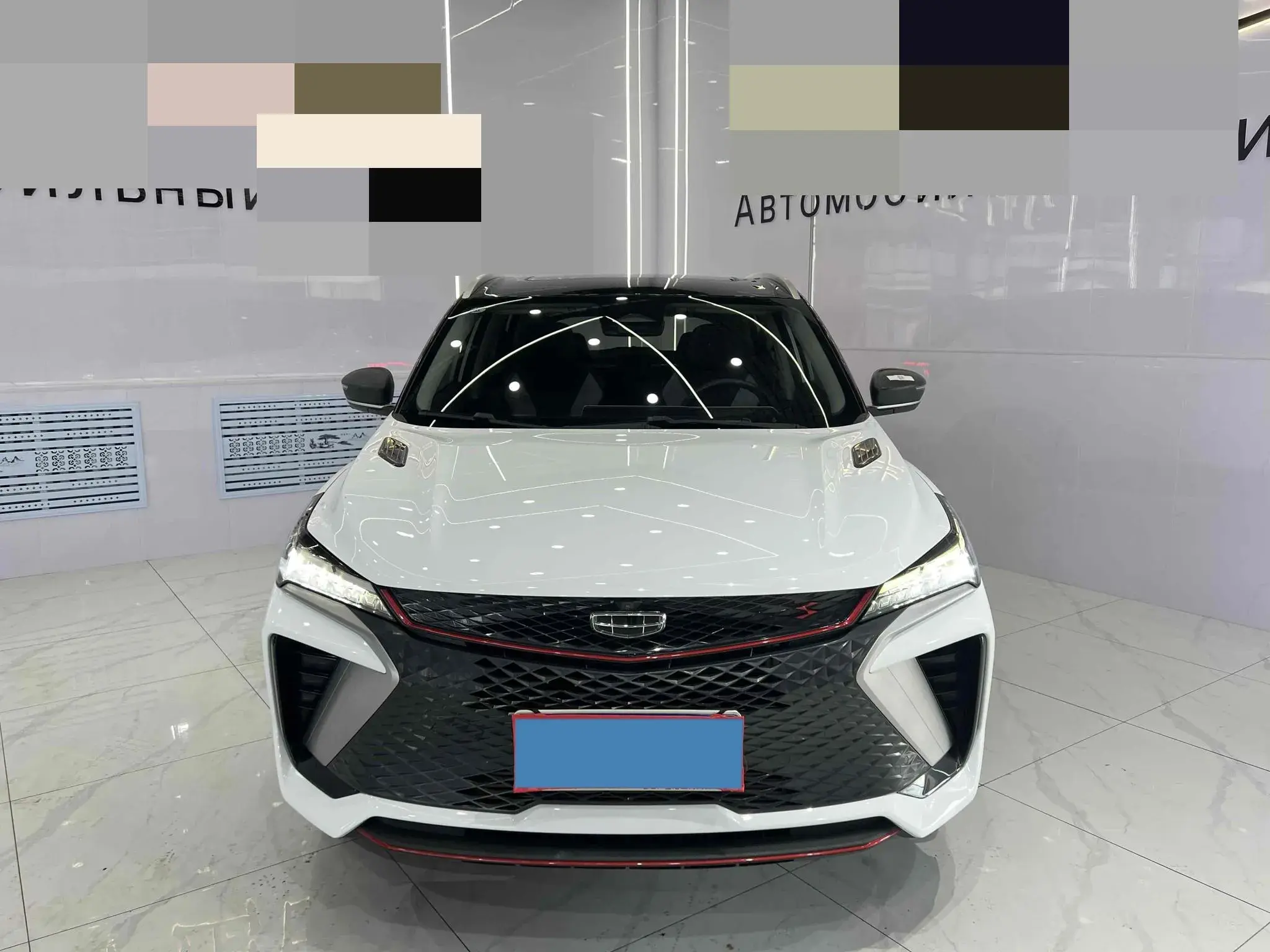 2022 GEELY COOLRAY thumbnail 3