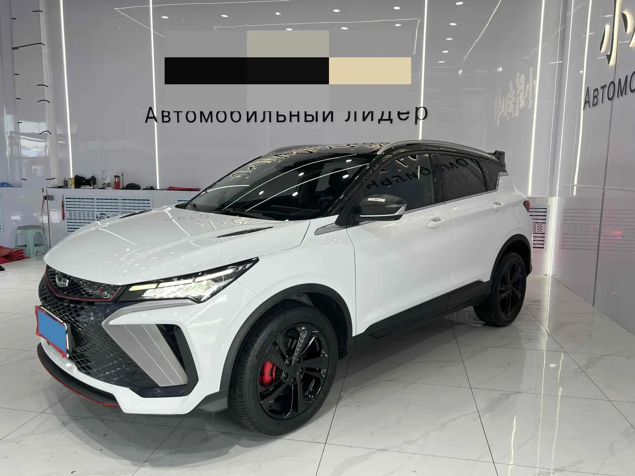 2022 GEELY COOLRAY view 1