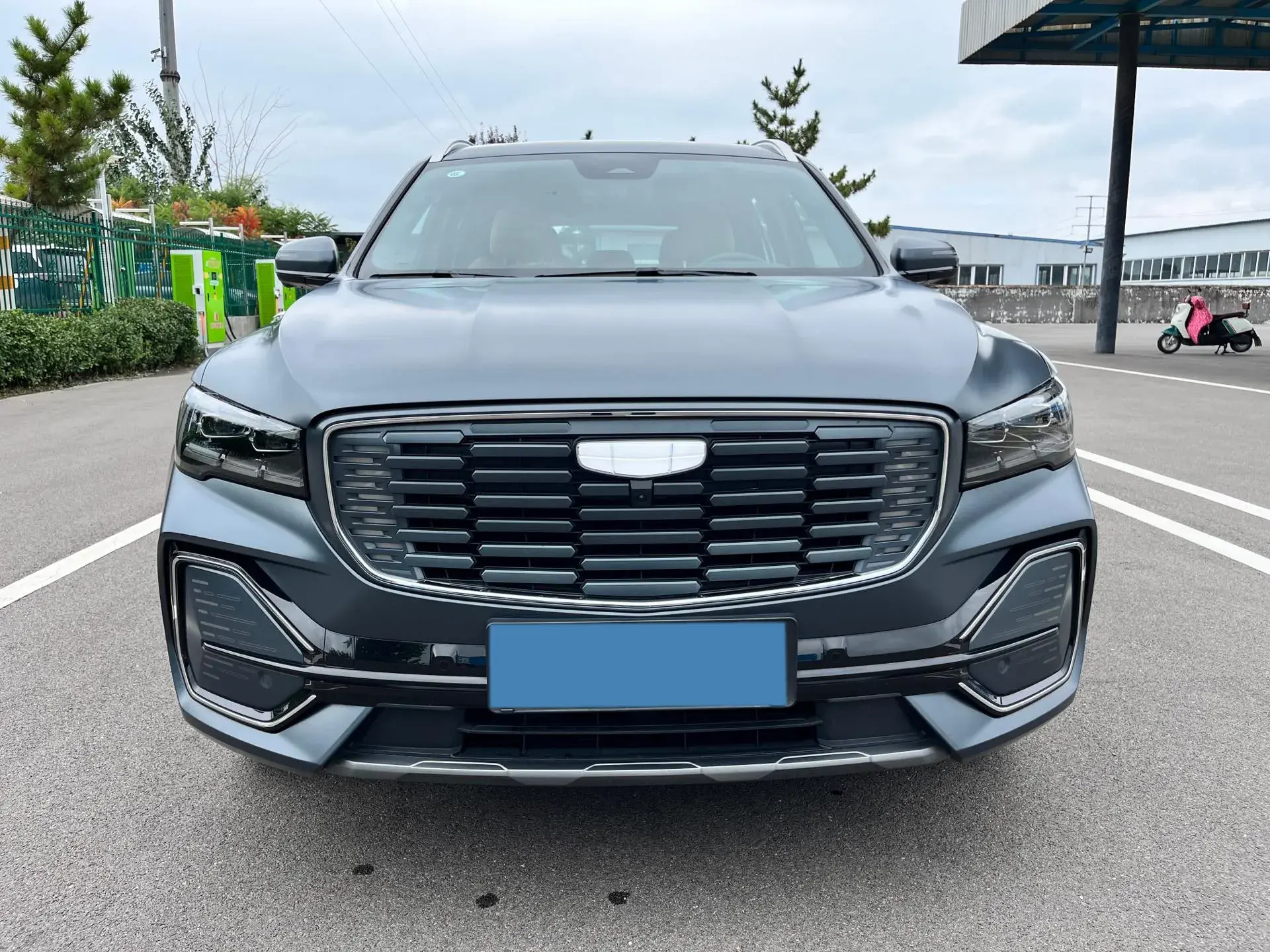 2022 GEELY MONJARO thumbnail 2