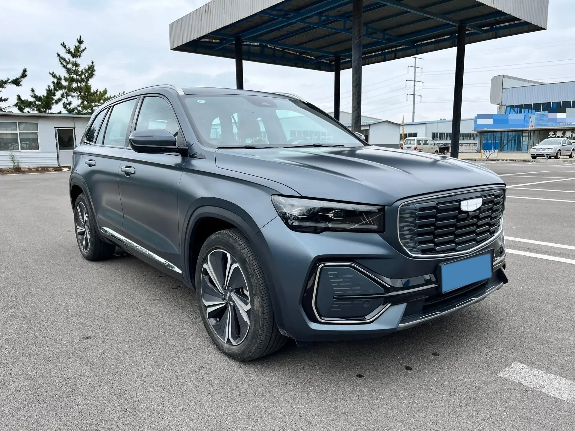 2022 GEELY MONJARO thumbnail 3