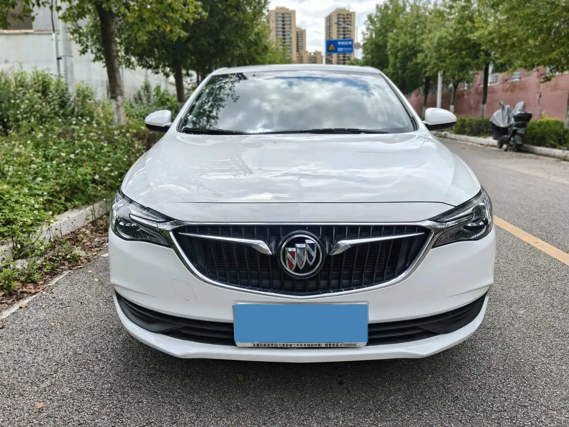 2021 BUICK EXCELLE thumbnail 2