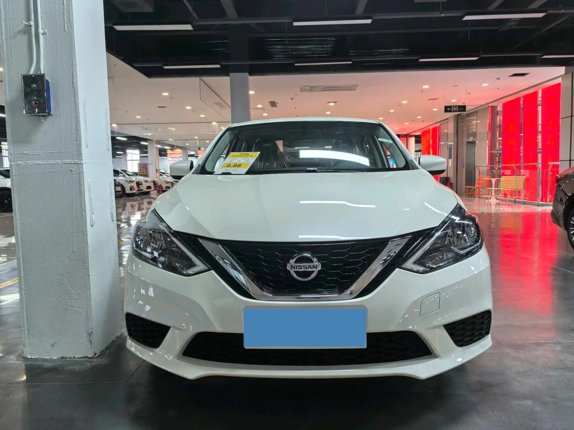 2024 NISSAN SYLPHY thumbnail 2