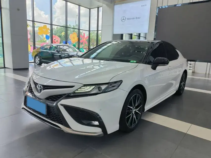 2021 TOYOTA CAMRY view 1