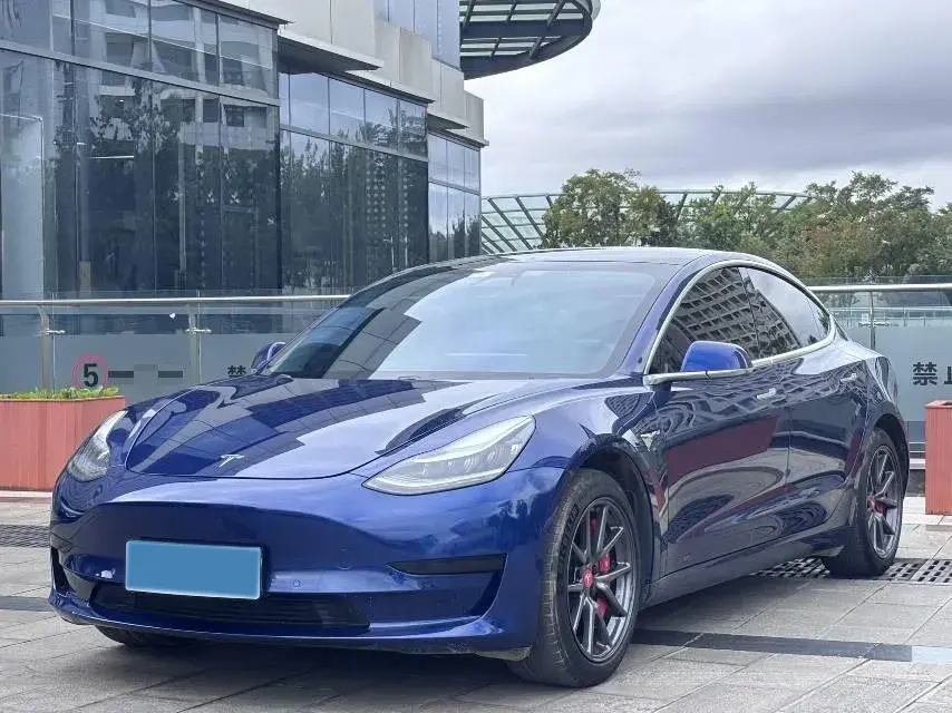 2020 TESLA MODEL view 1