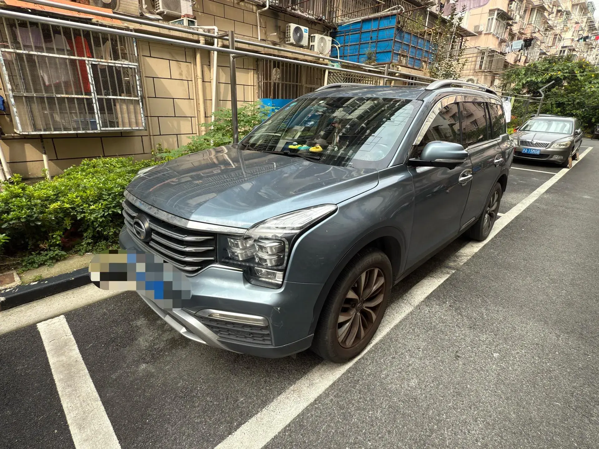 2017 GAC TRUMPCHI view 1