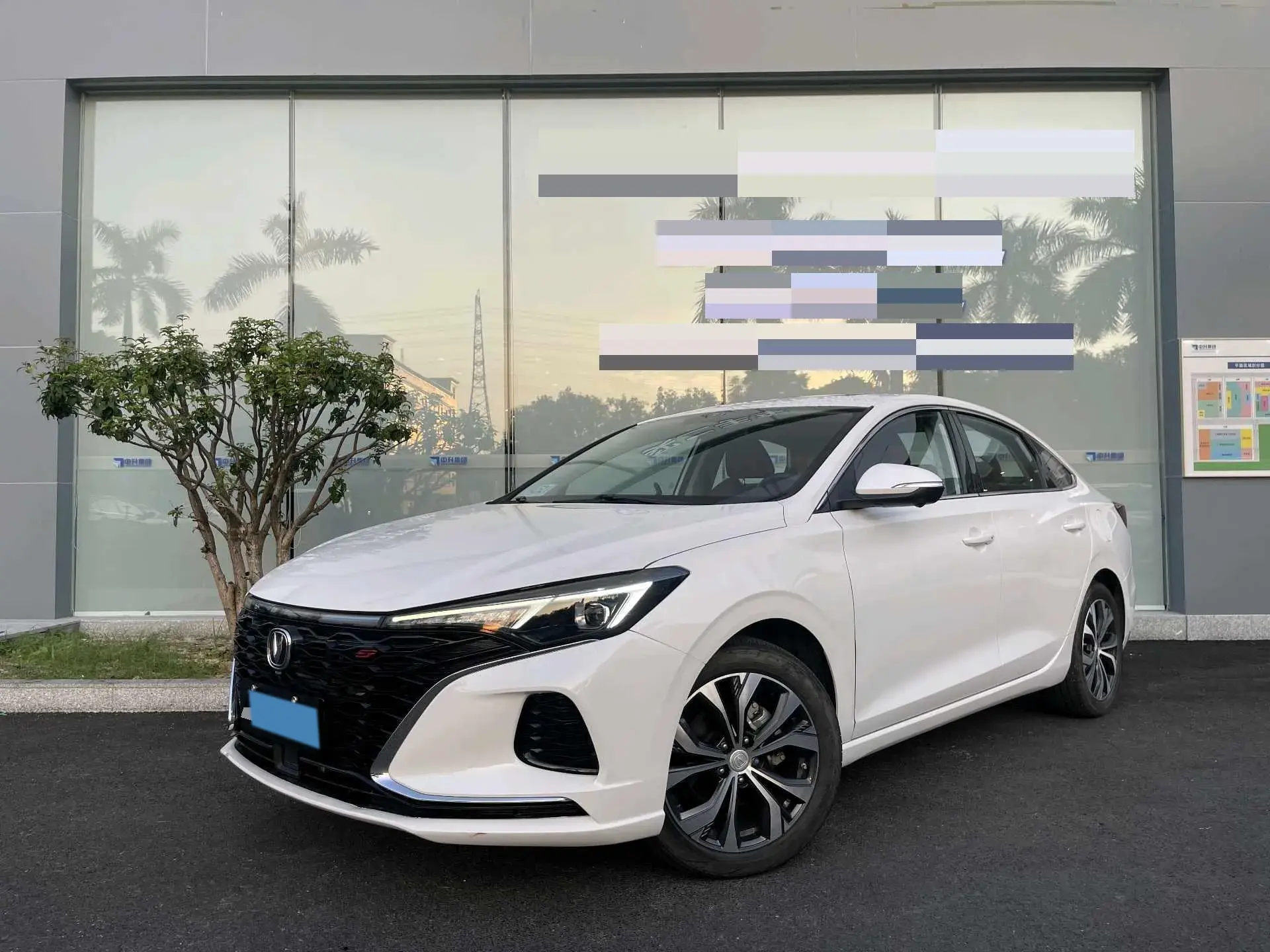 2021 CHANGAN EADO view 1