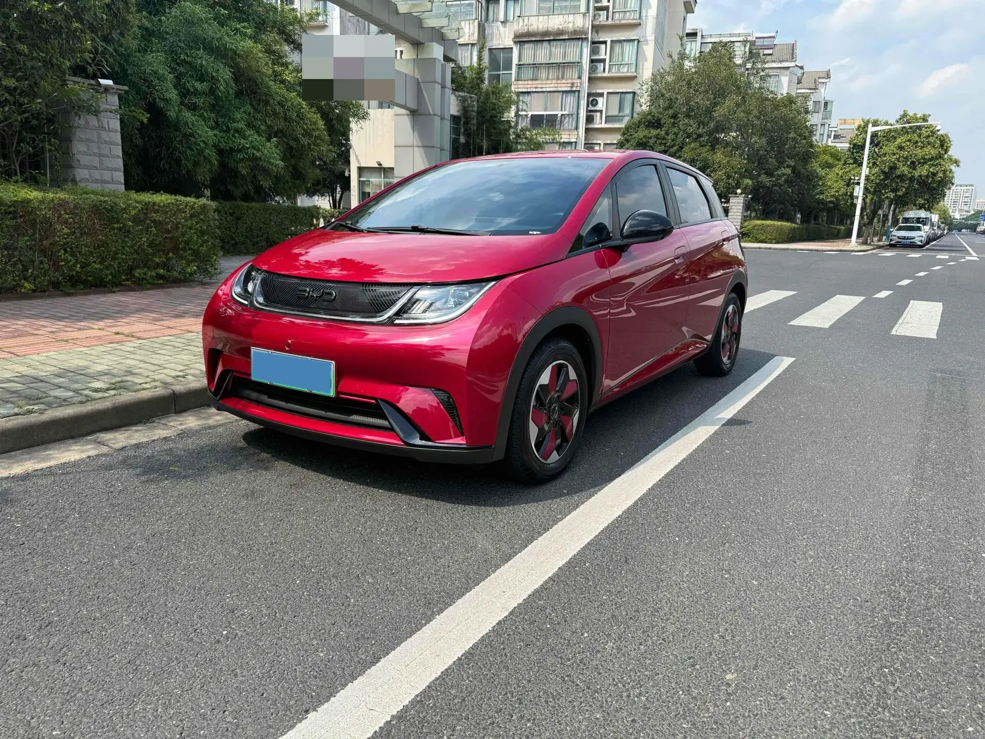 2024 BYD DOLPHIN view 1