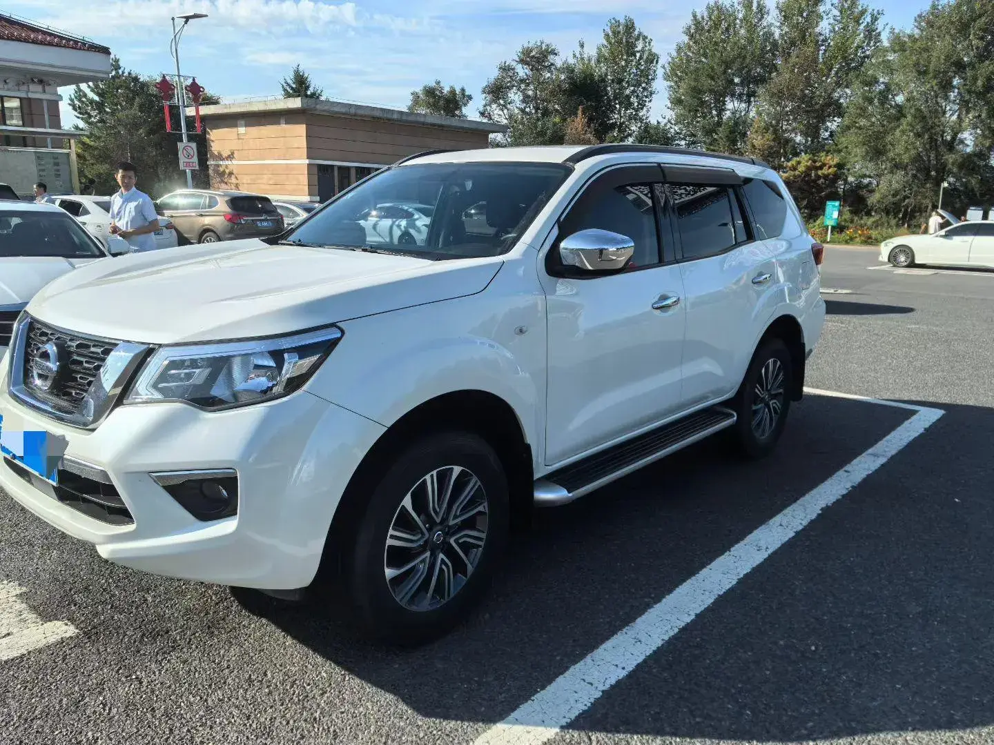 2020 NISSAN TERRA view 1