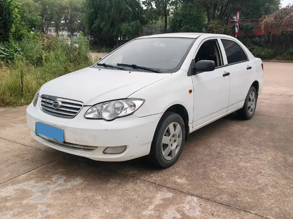 2020 BYD F3 1.5L 109HP L4 5MT 2020 BYD F3 1.5L 109HP L4 5MT