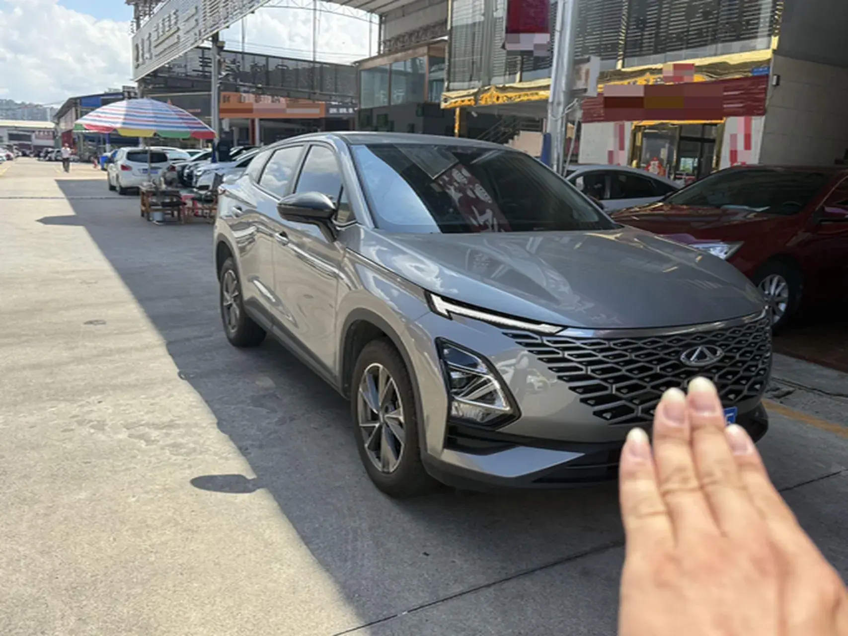 2022 CHERY OMODA thumbnail 3