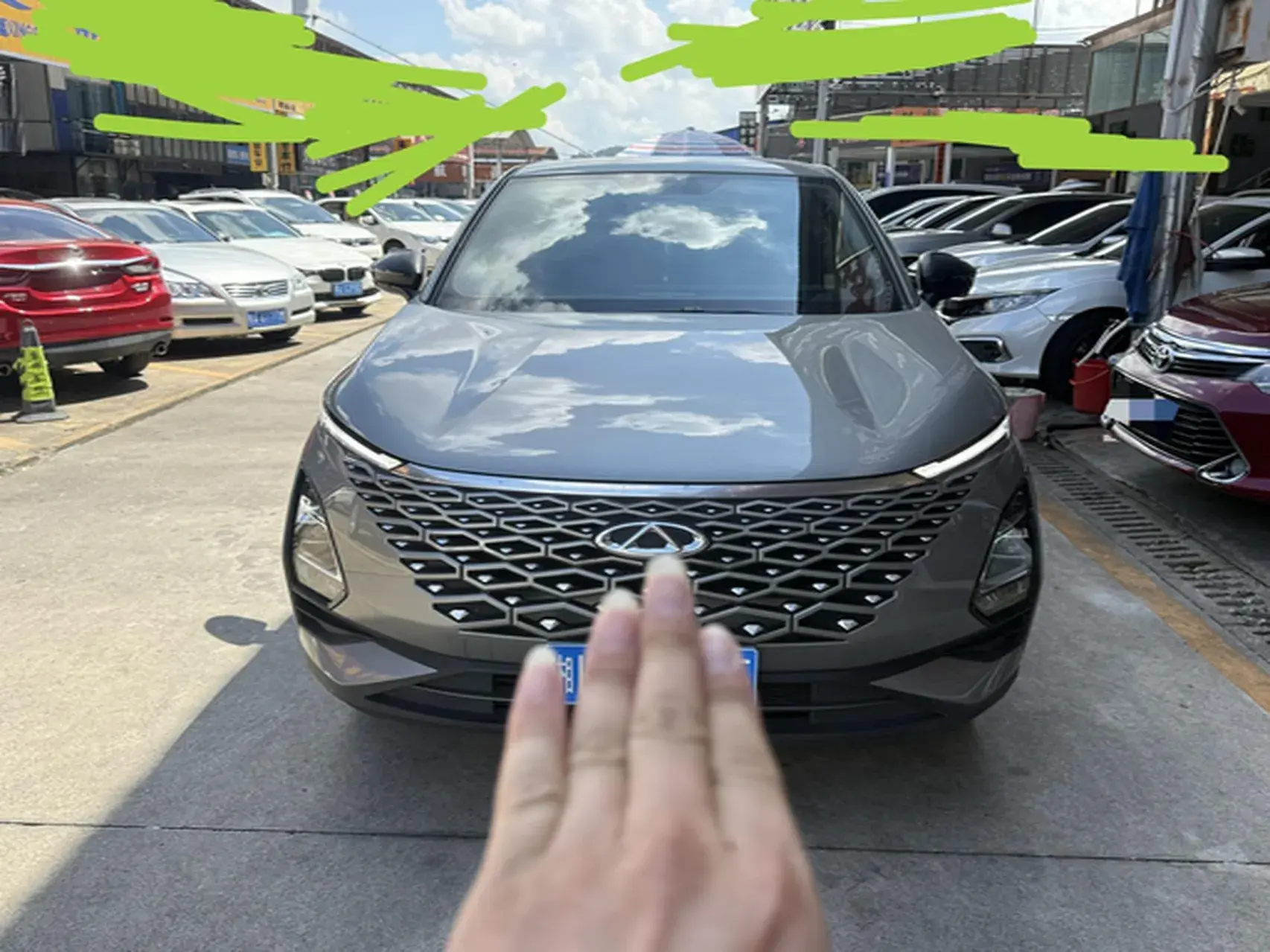 2022 CHERY OMODA thumbnail 2