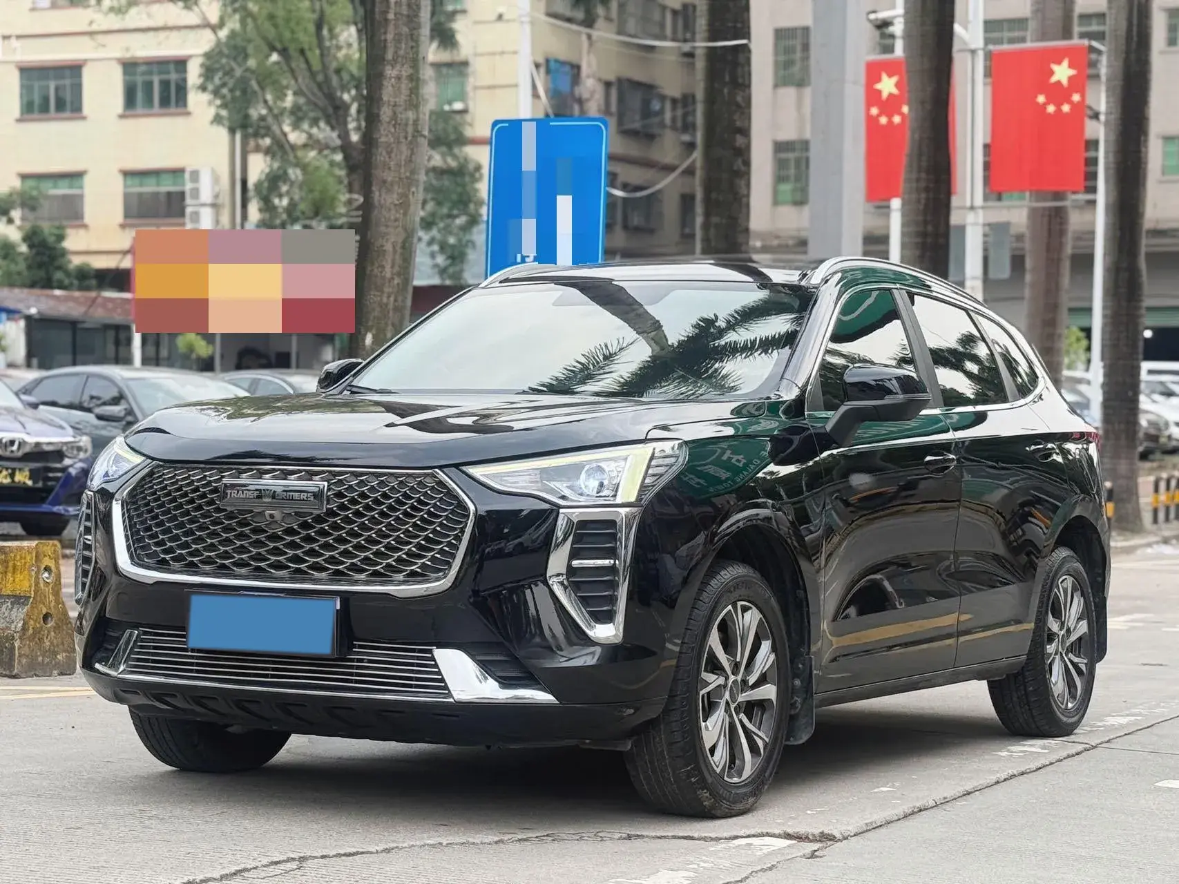 2021 HAVAL JOLION view 1