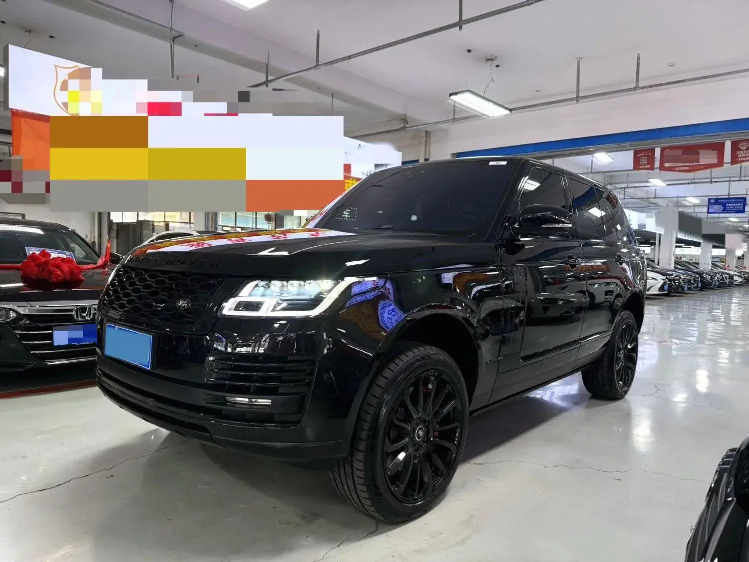 2016 LAND ROVER view 1