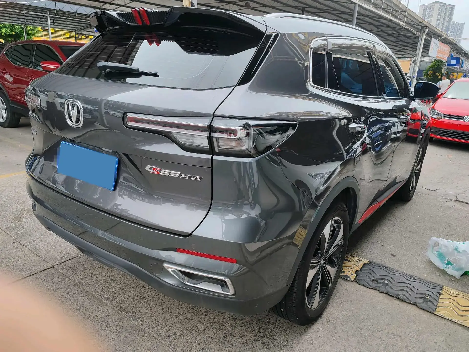 2022 CHANGAN CS75 thumbnail 3