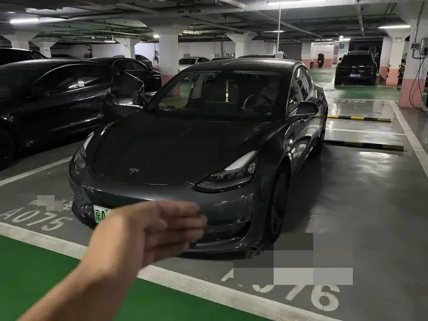 2019 TESLA MODEL view 1