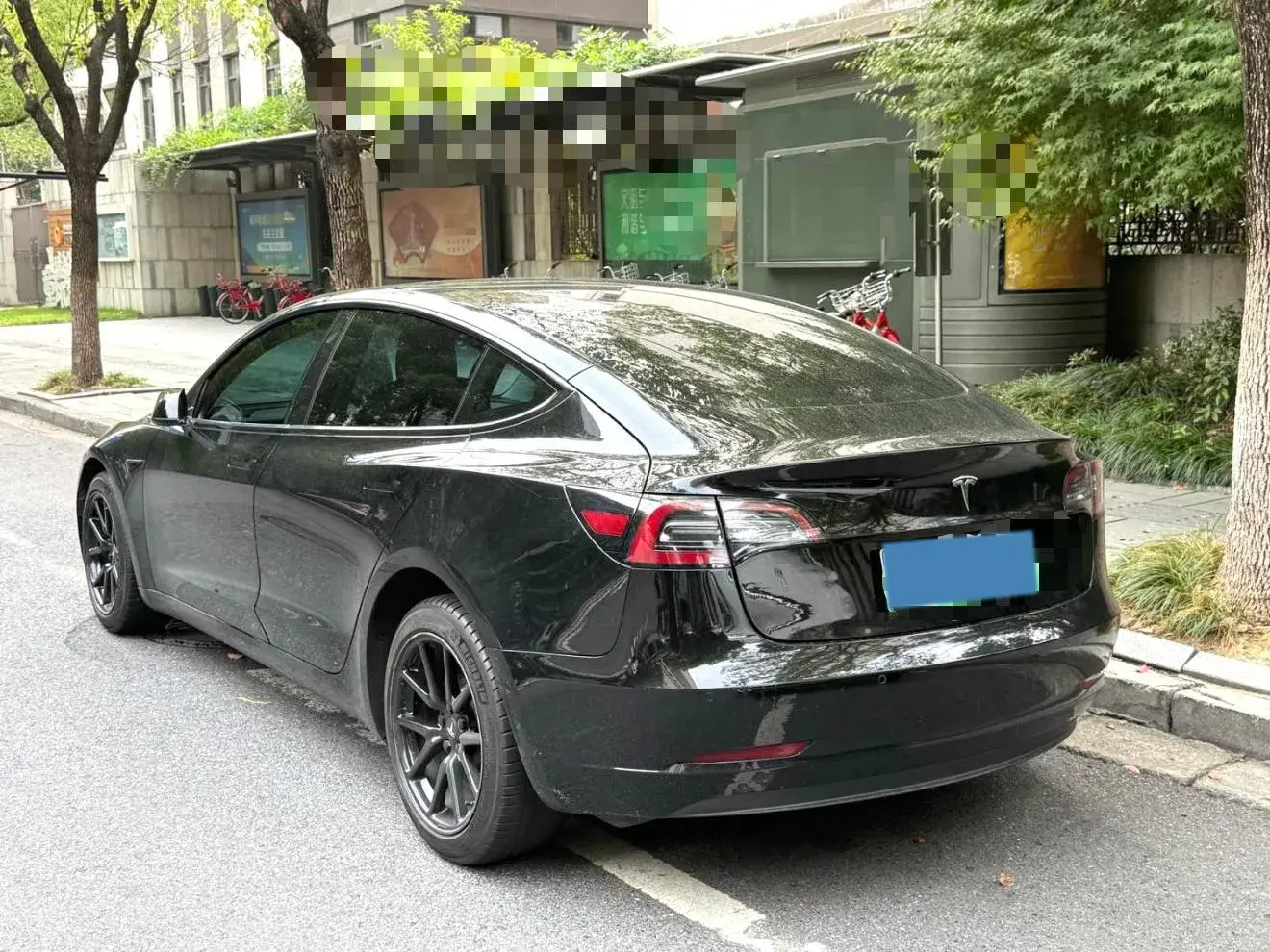 2019 TESLA MODEL thumbnail 4