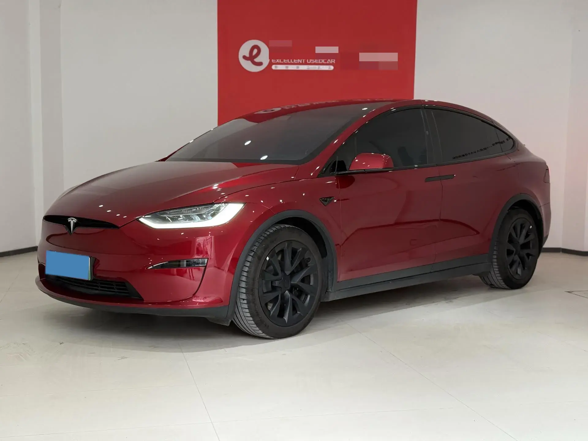 2023 TESLA MODEL view 1