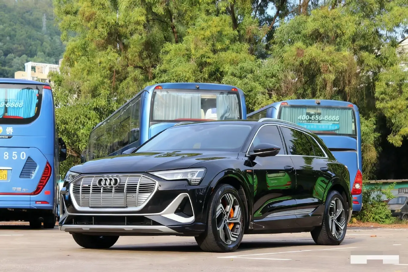2021 Audi e-tron BEV 96.7KWH