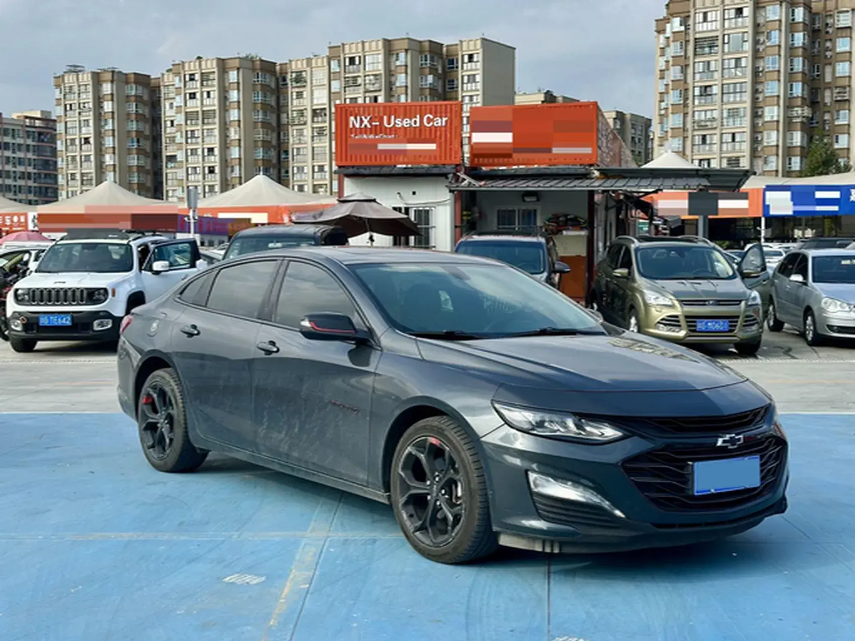 2019 CHEVROLET MALIBU thumbnail 2