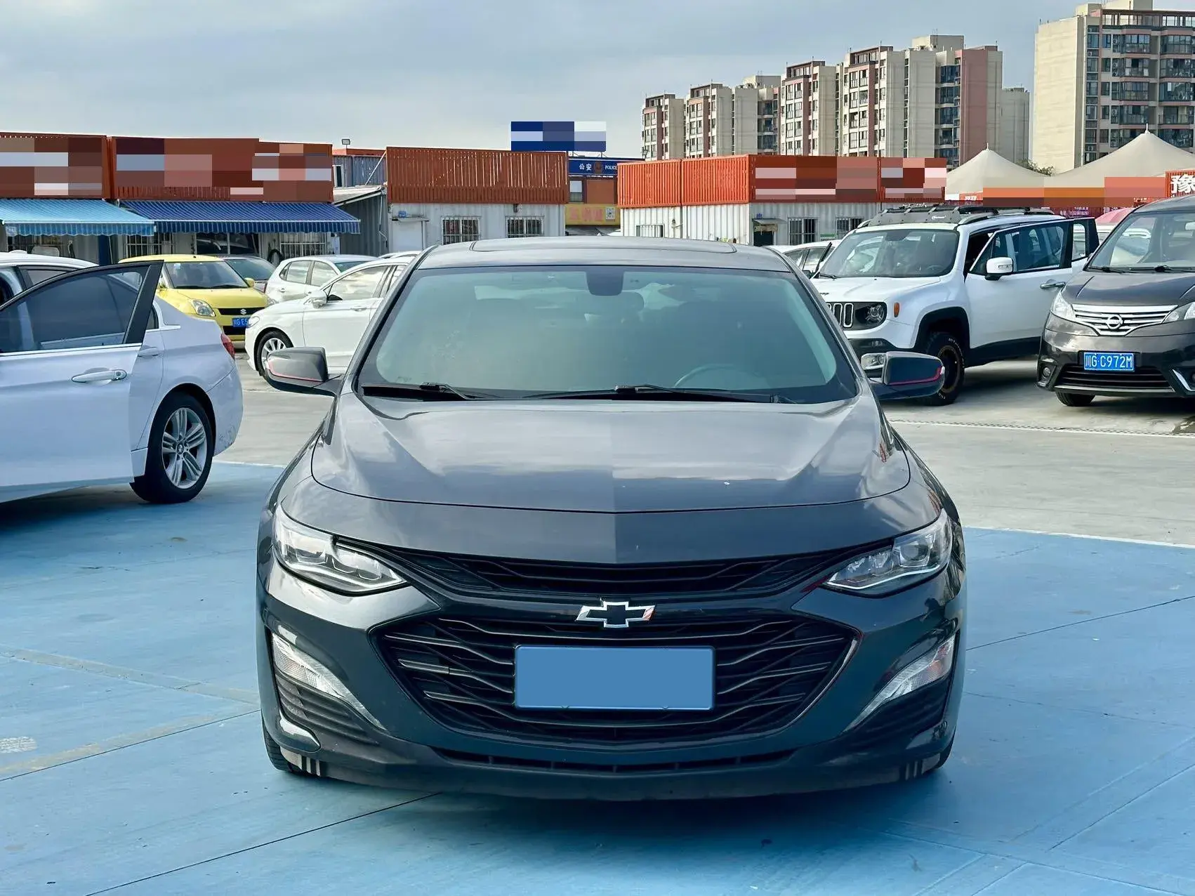 2019 CHEVROLET MALIBU thumbnail 3