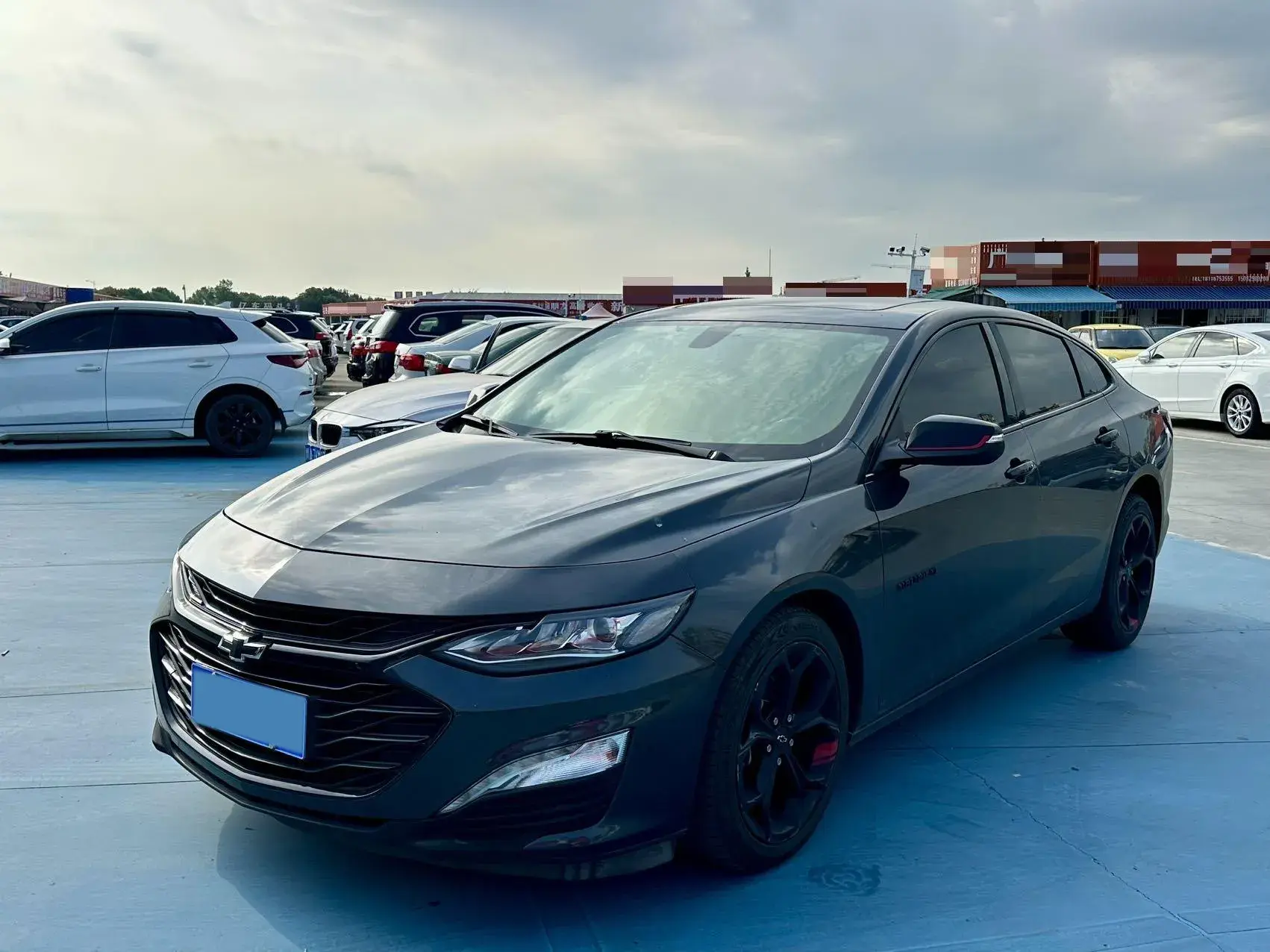 2019 CHEVROLET MALIBU view 1