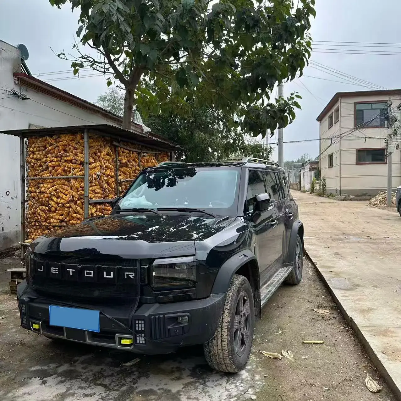 2023 JETOUR TRAVELLER view 1