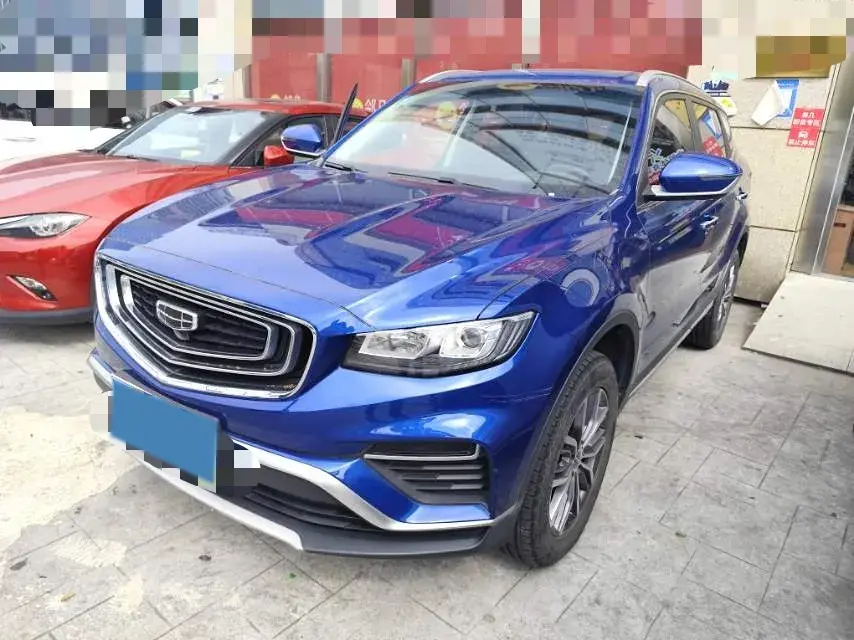 2020 GEELY AZKARRA view 1