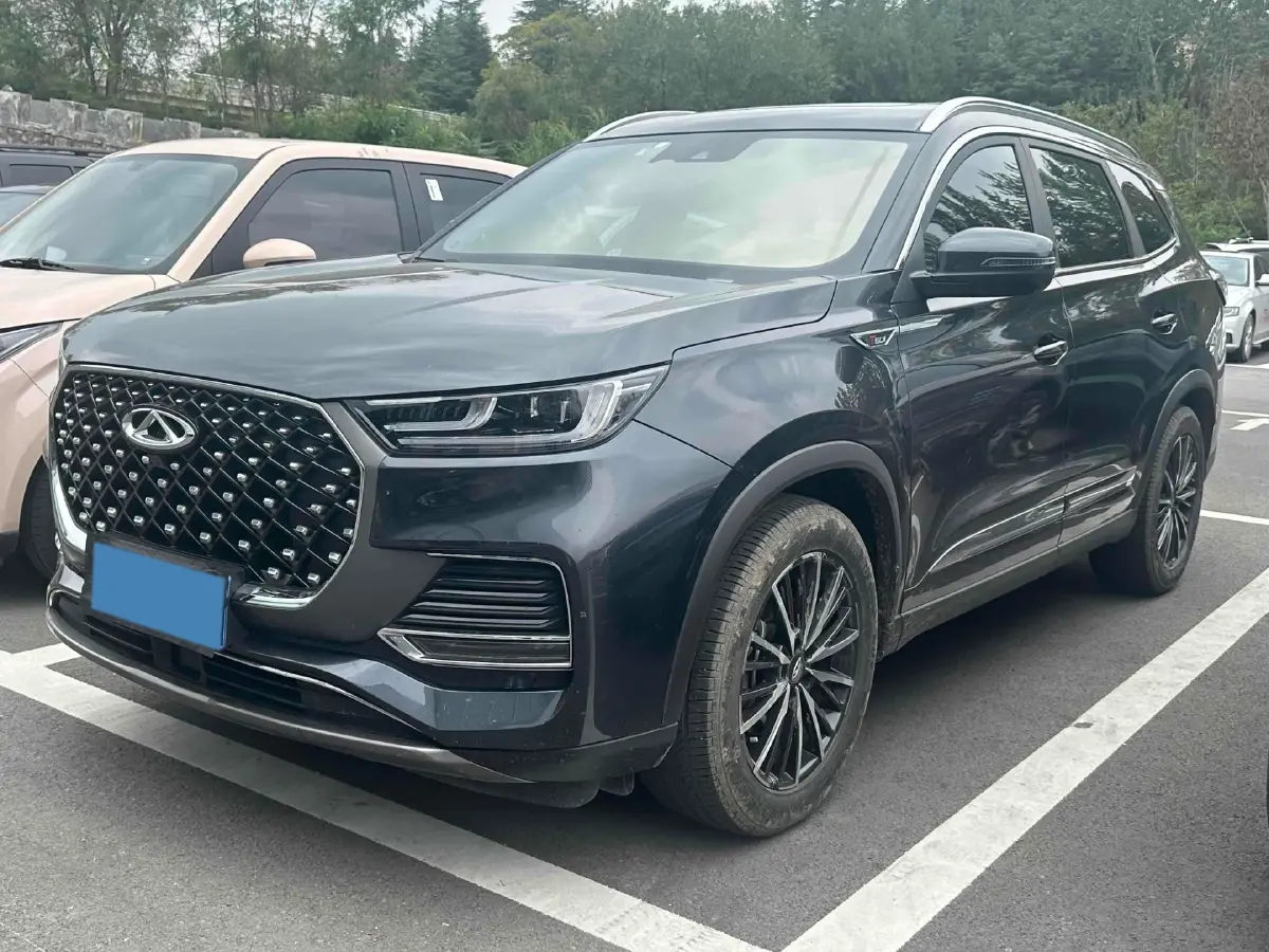 2022 Chery Tiggo 8 Plus 1.6T 197HP L4 7DCT