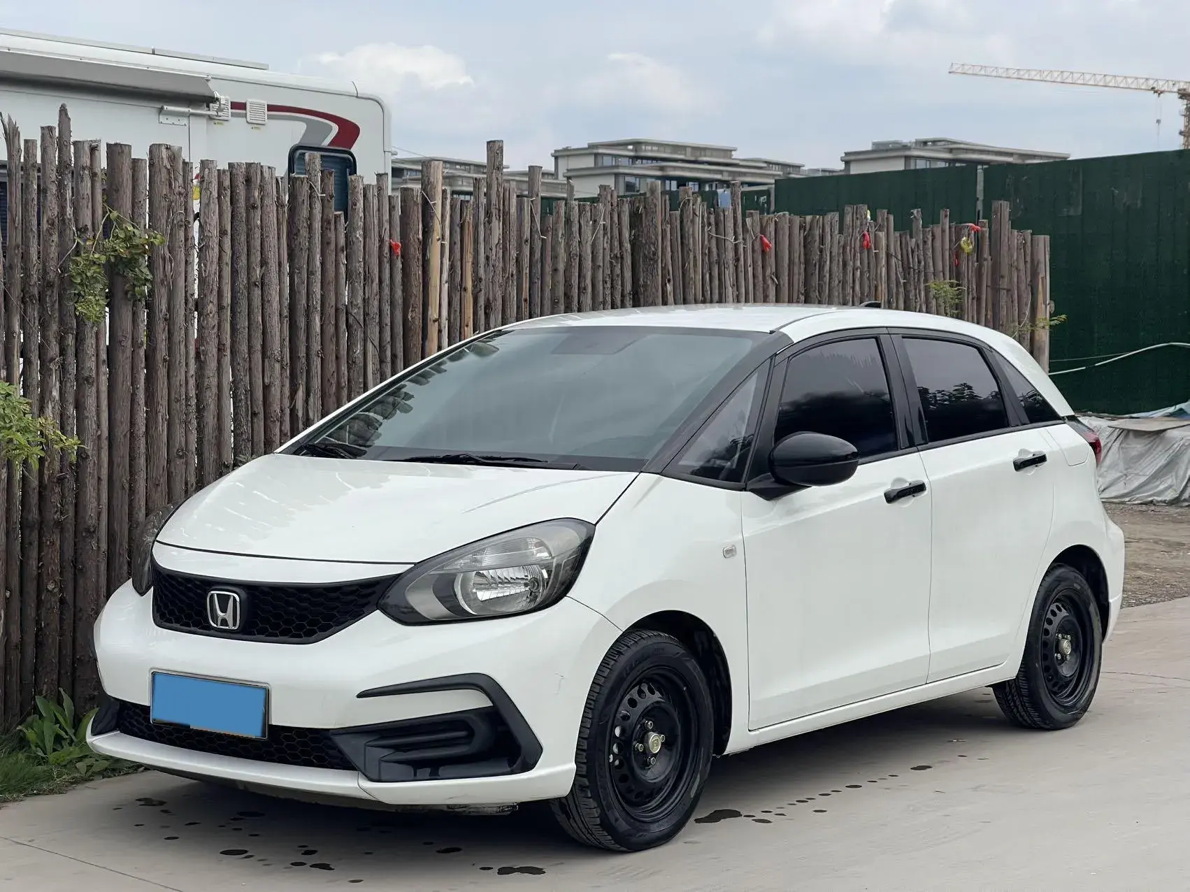 2021 HONDA FIT view 1