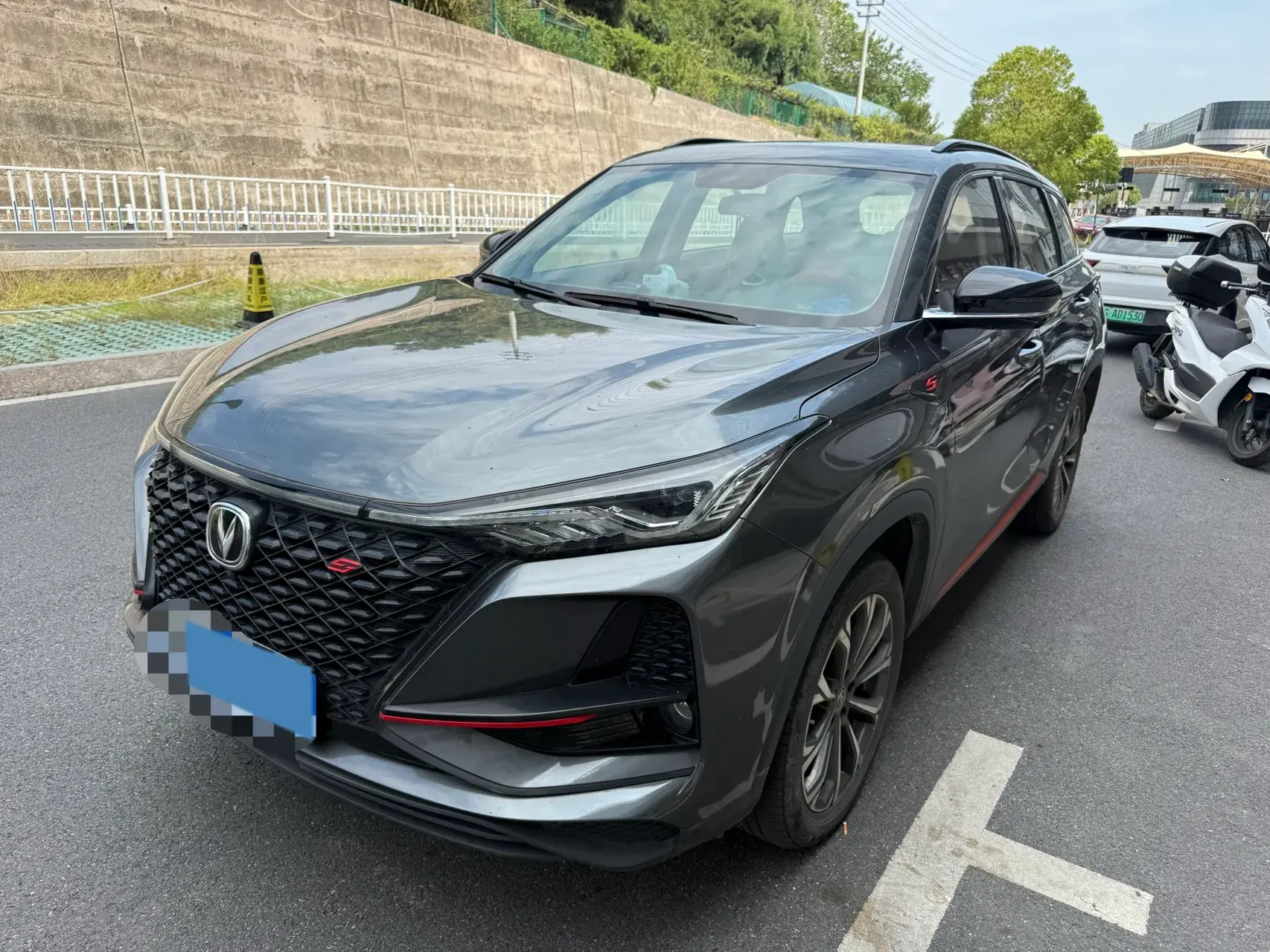 2020 CHANGAN CS75 view 1
