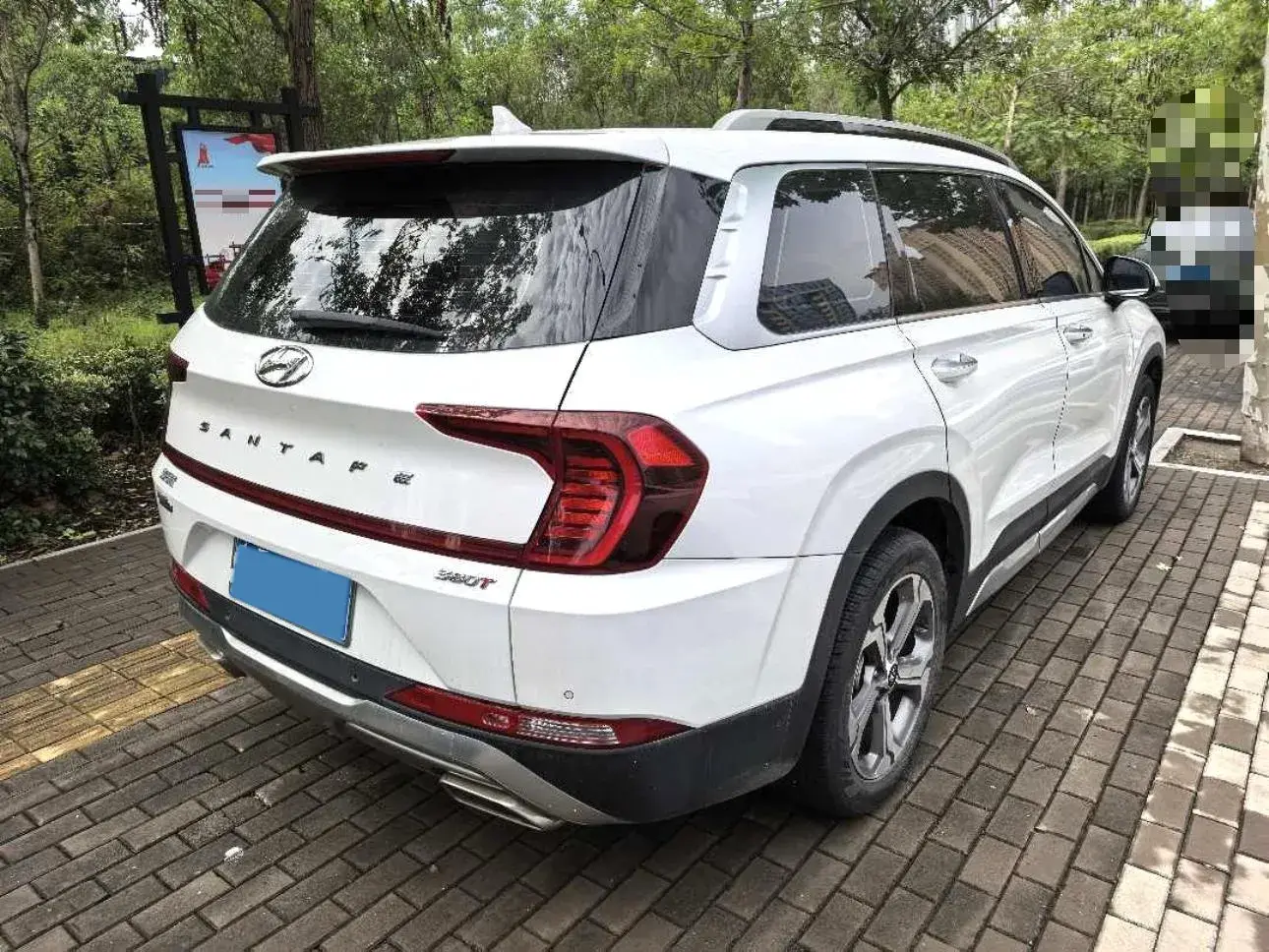 2020 HYUNDAI SANTAFE thumbnail 2