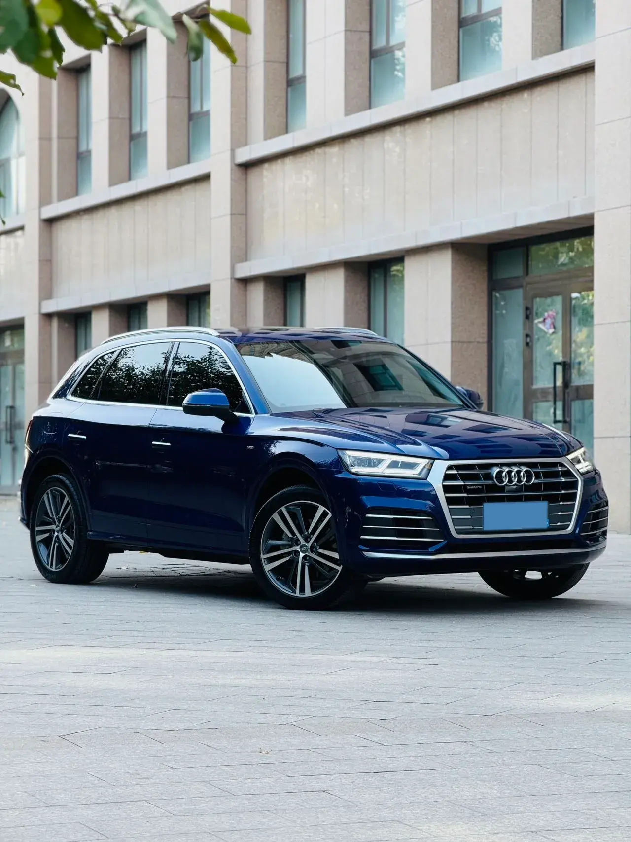 2020 AUDI Q5L thumbnail 4