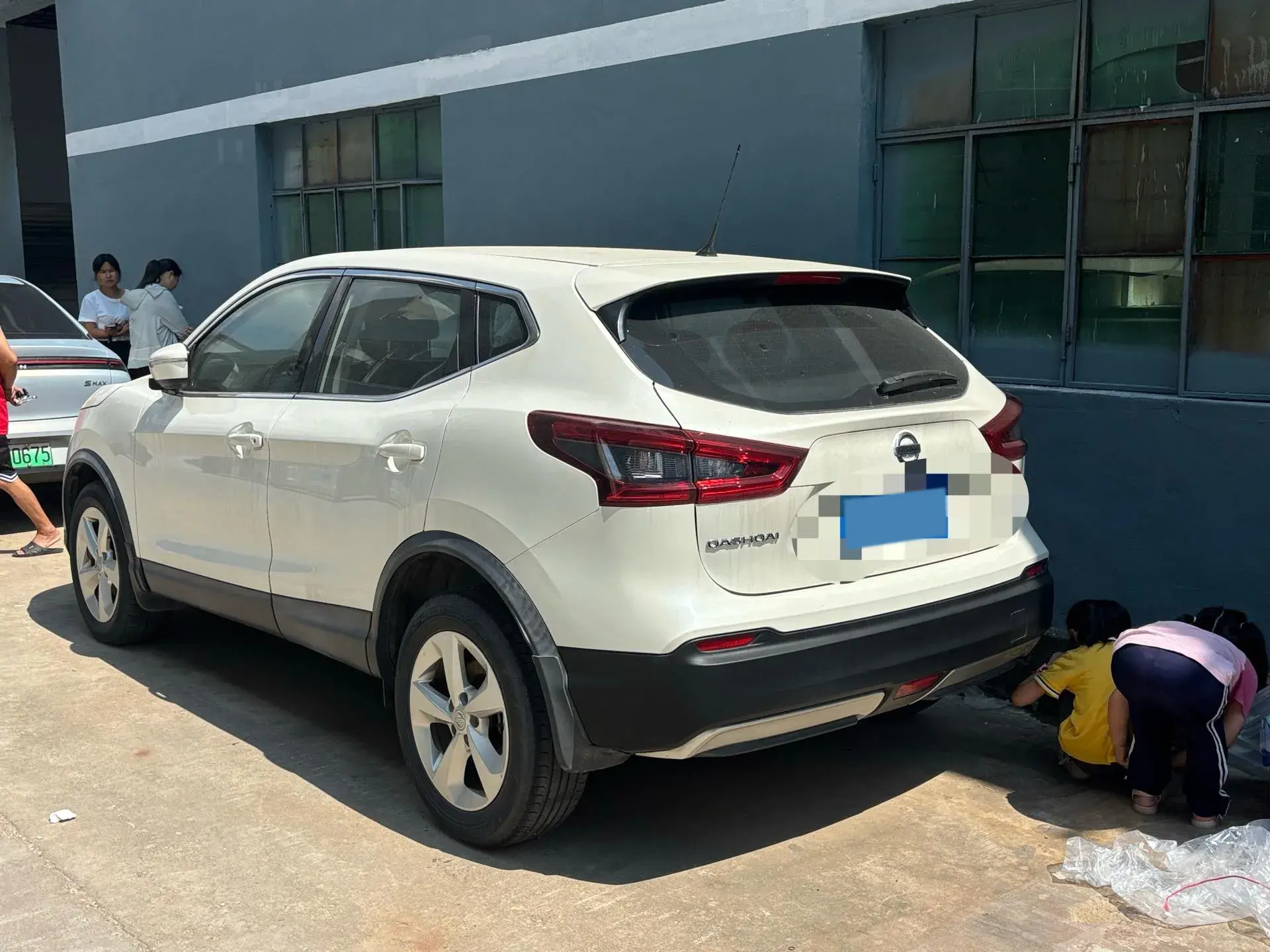 2019 NISSAN QASHQAI thumbnail 2
