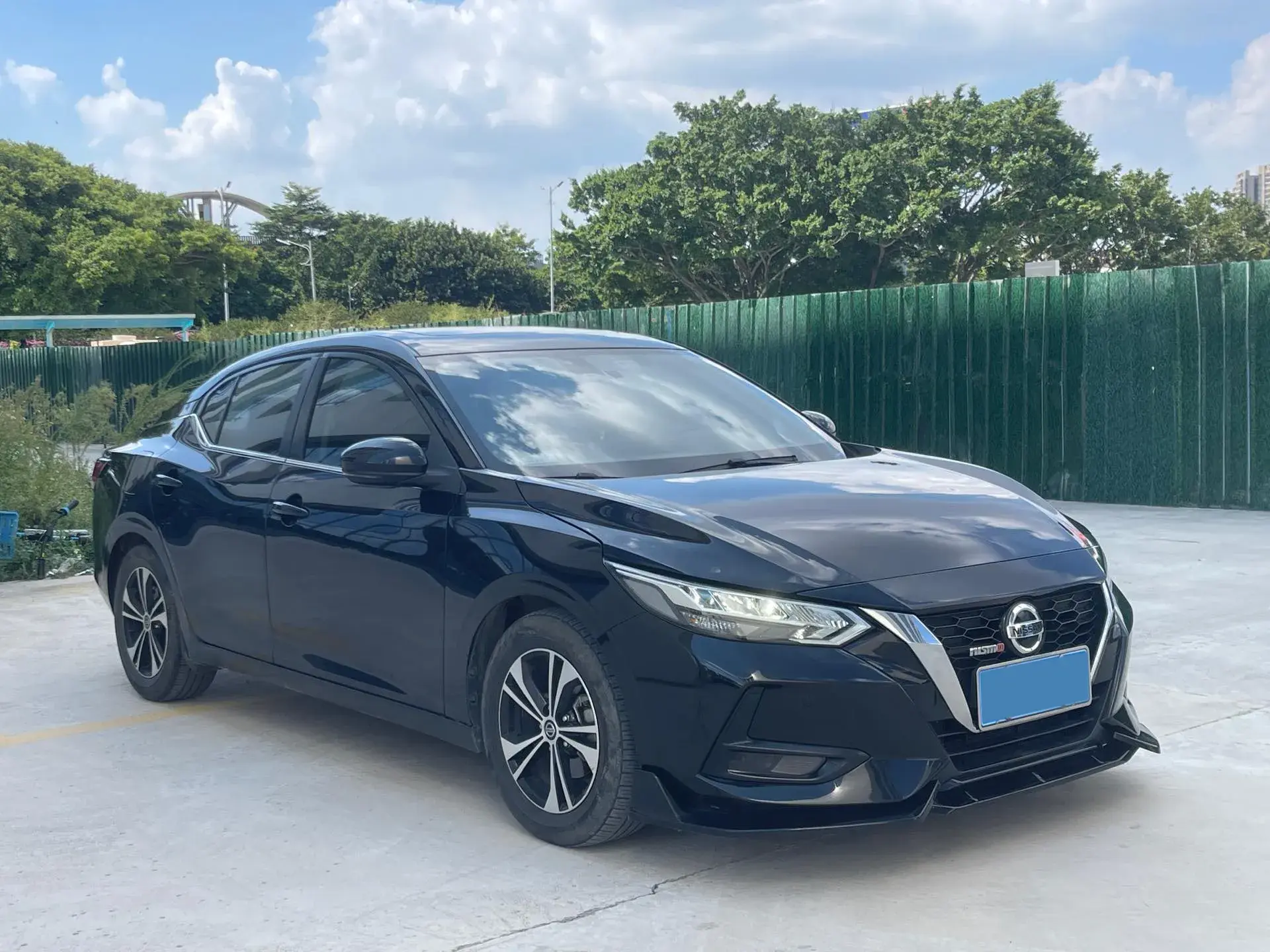2020 NISSAN SYLPHY thumbnail 3