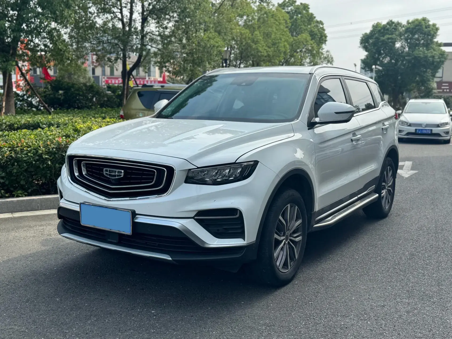 2020 GEELY AZKARRA view 1