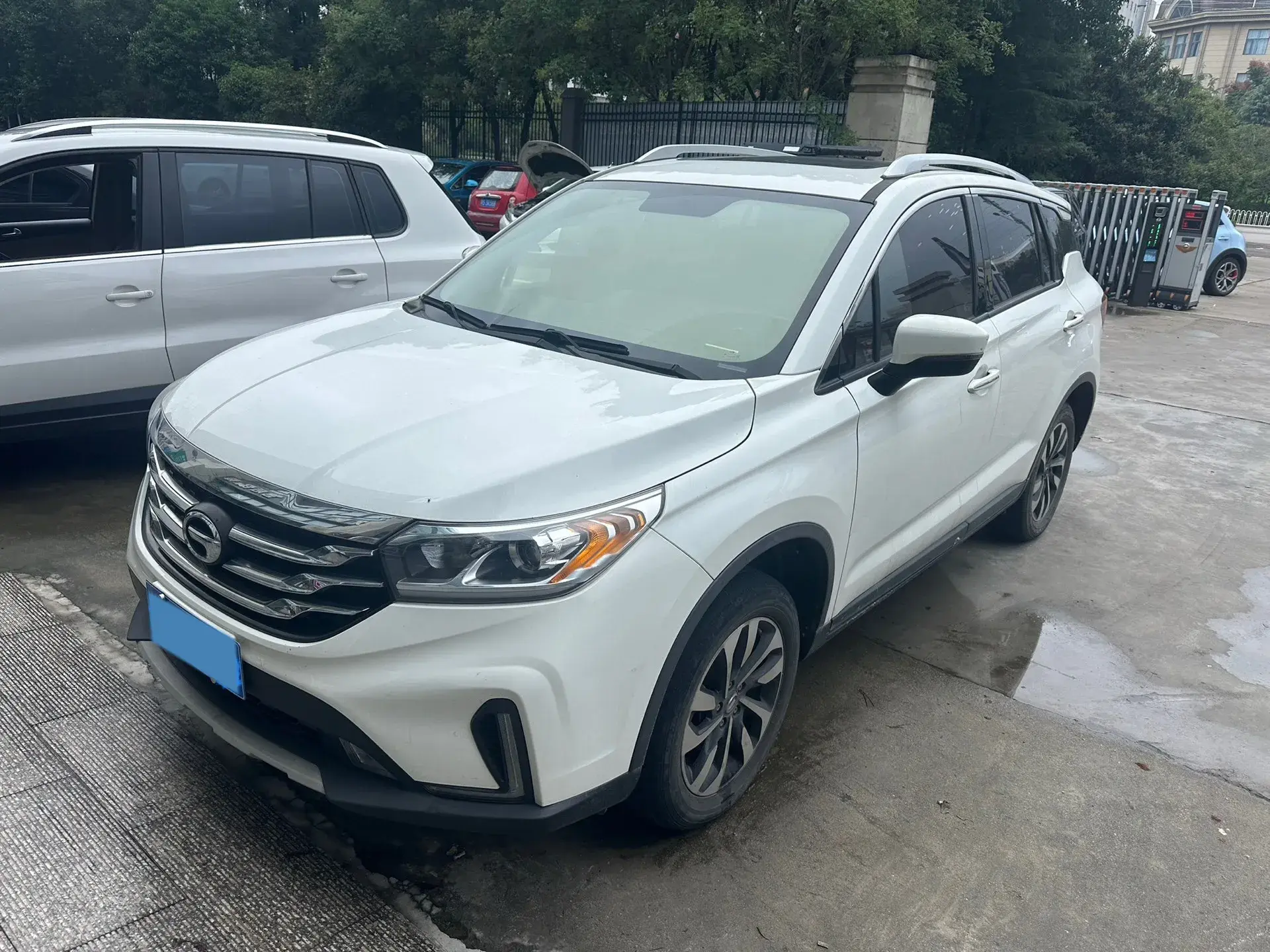 2018 GAC TRUMPCHI view 1