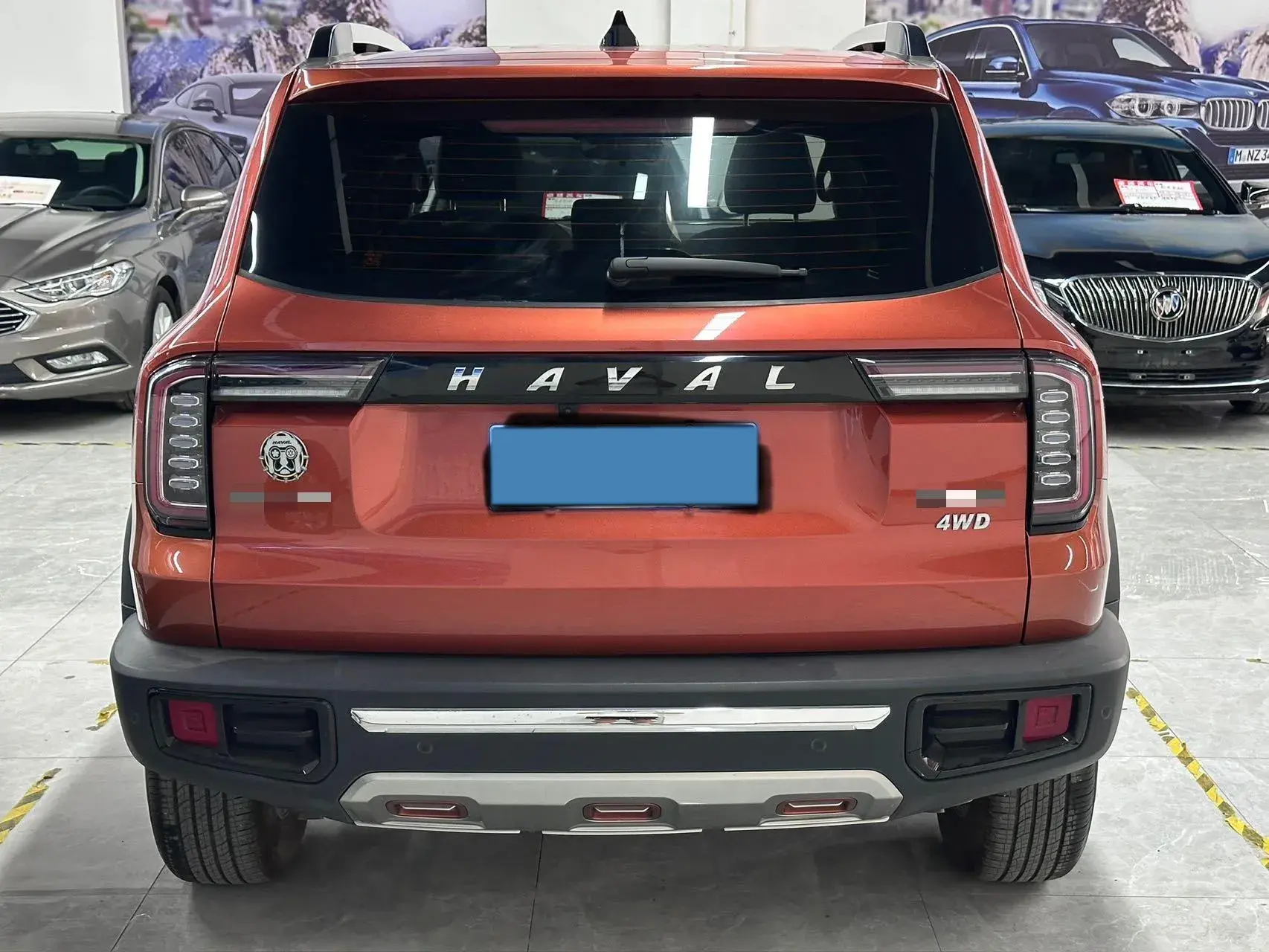2021 HAVAL DARGO thumbnail 4