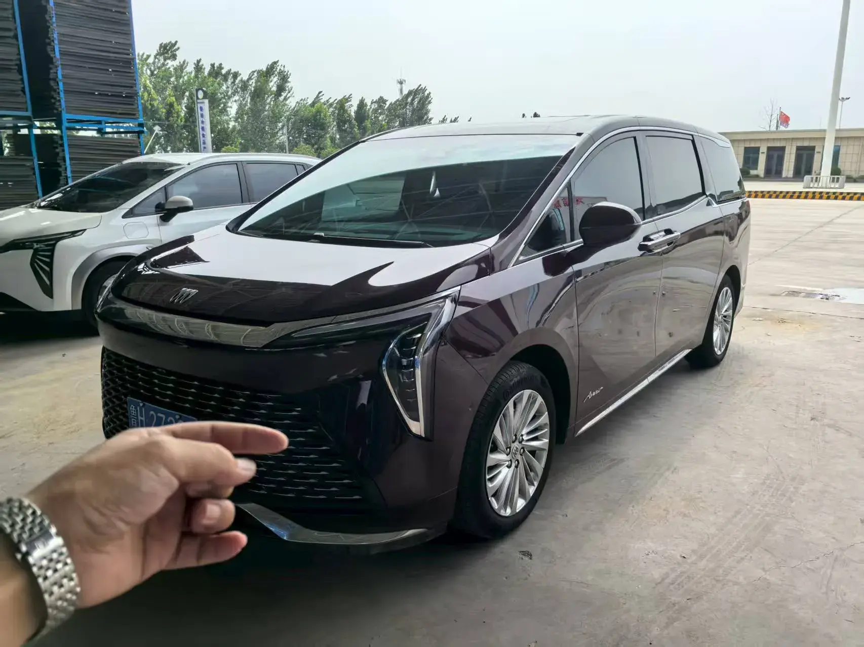 2023 BUICK CENTURY view 1