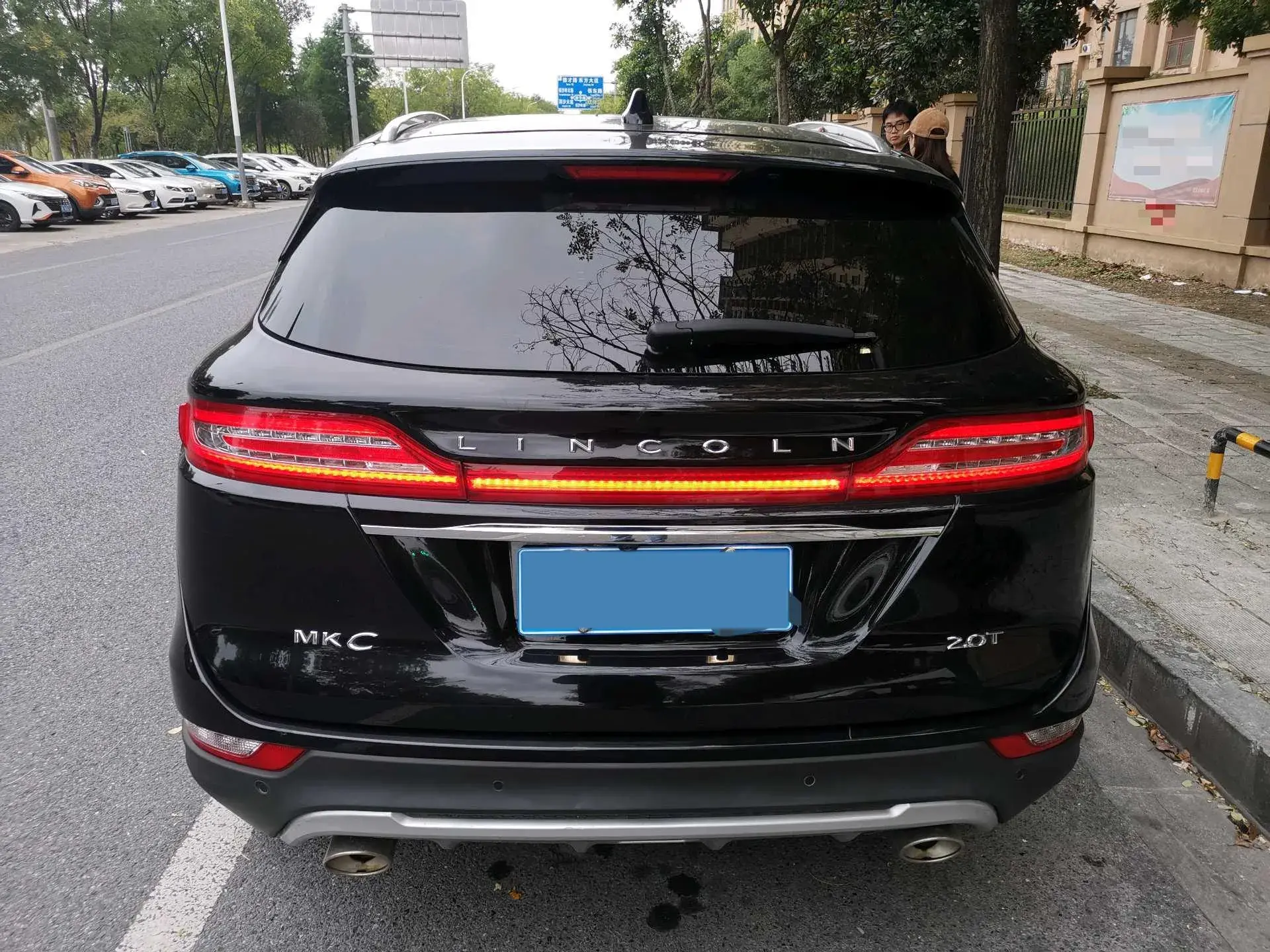 2019 LINCOLN MKC thumbnail 3